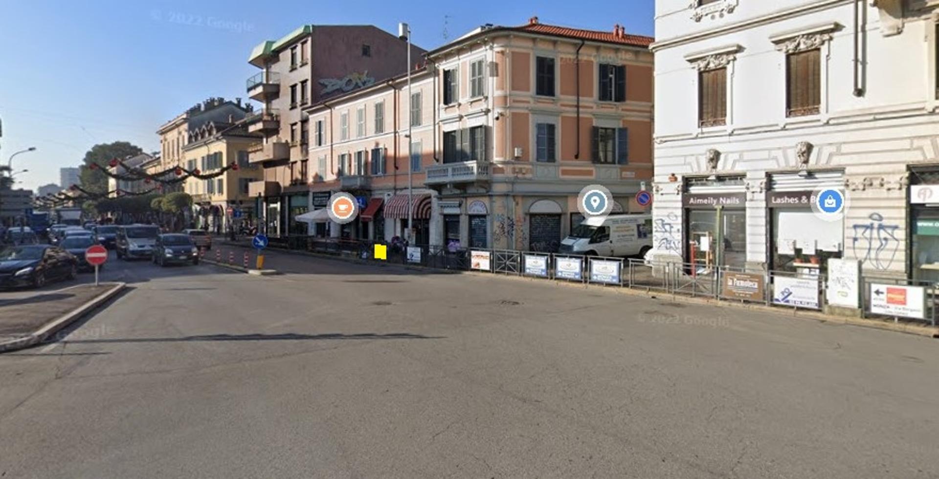 Impianto a LARGO Mazzini angolo Via Gramsci  Monza