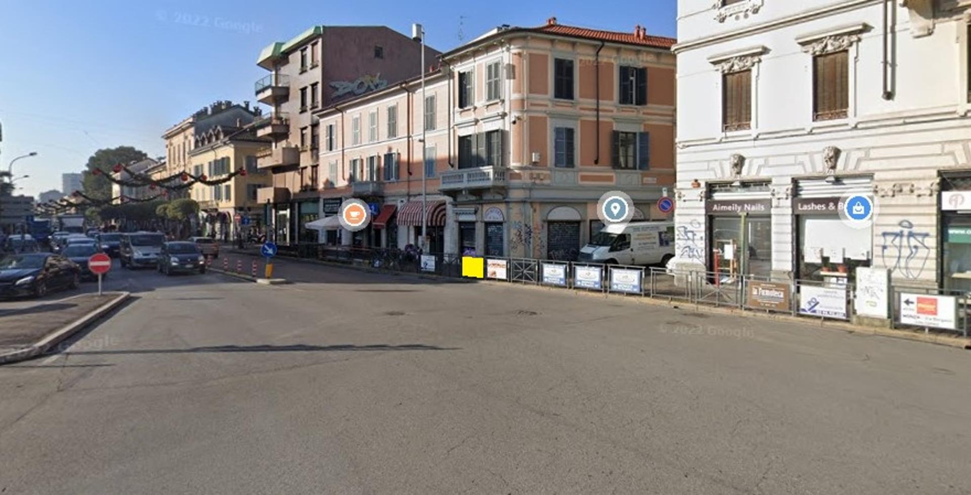 Impianto TRANSENNA a Monza, in zona La Rinascente