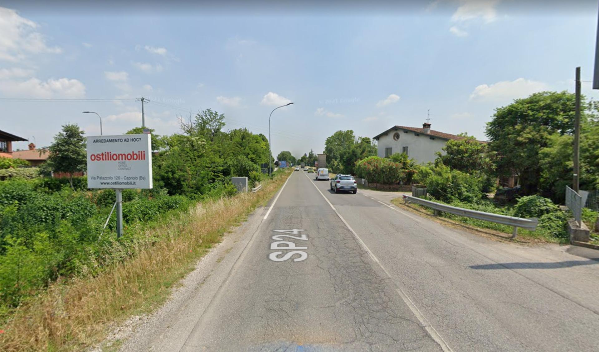 Impianto CARTELLONISTICA a Montirone, in zona Trattoria Bontempi