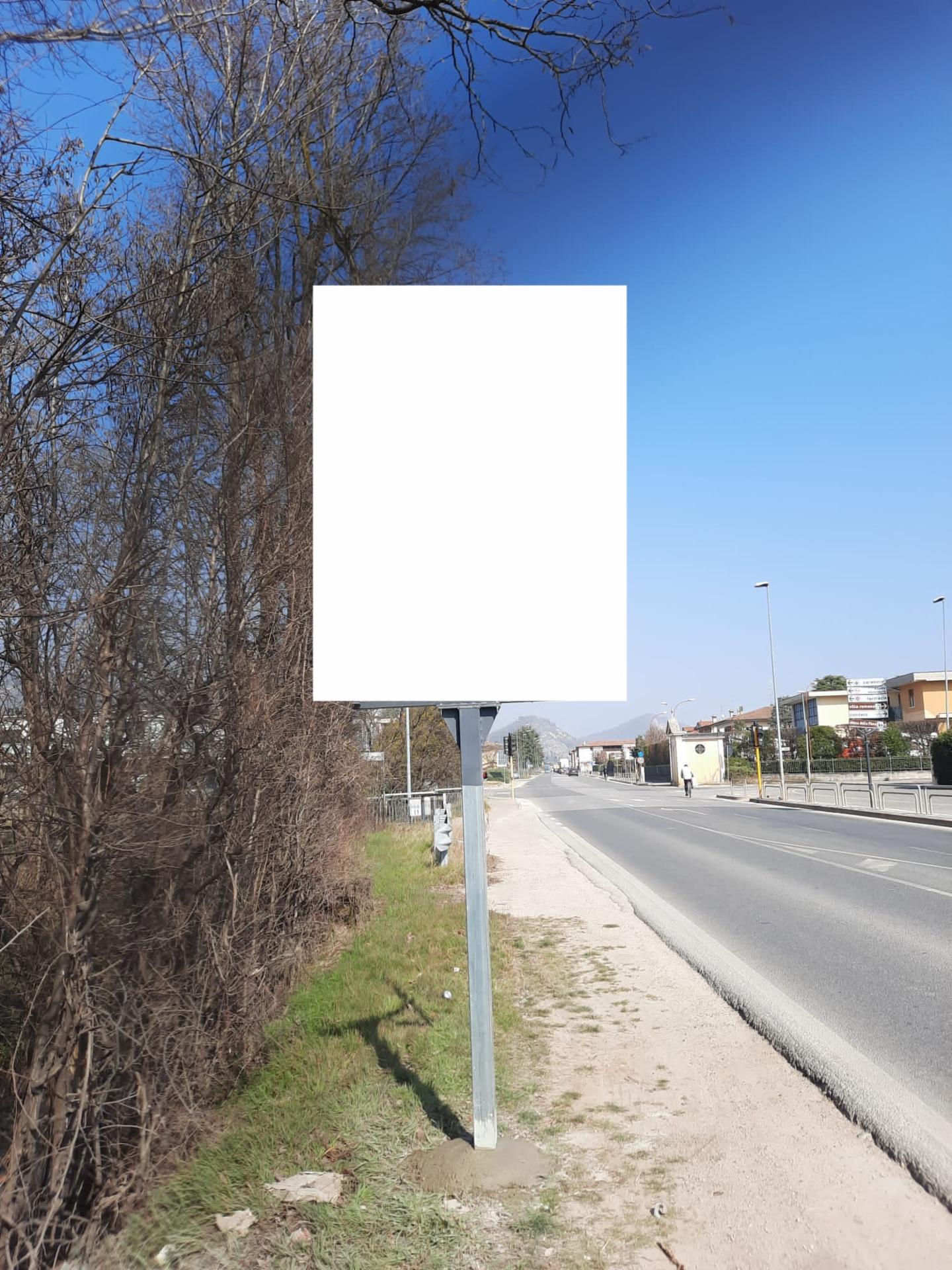 Impianto a STRADA PROVINCIALE 116 Km. 53+722 Sx.  Nuvolento