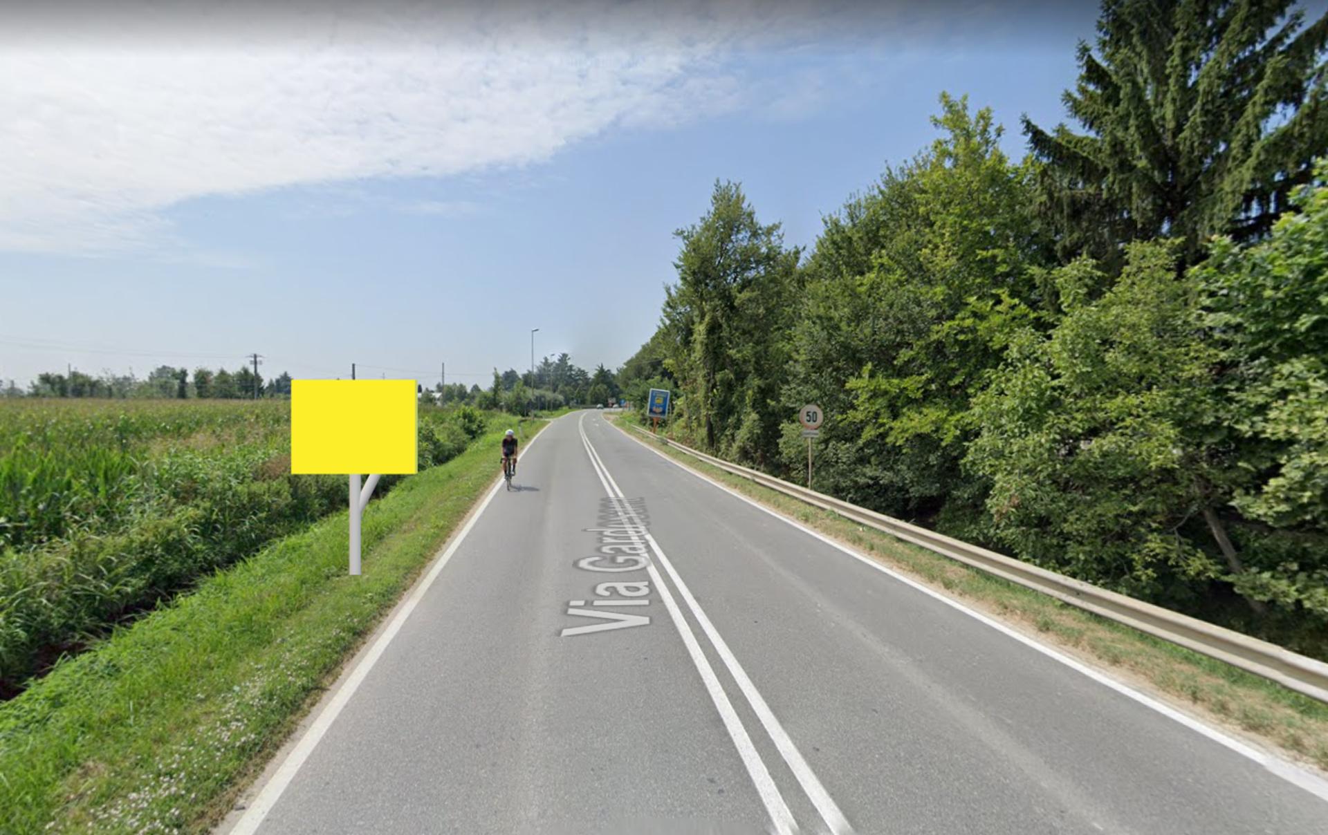 Impianto CARTELLONISTICA a Nuvolera, in zona Chiesa di San Lorenzo