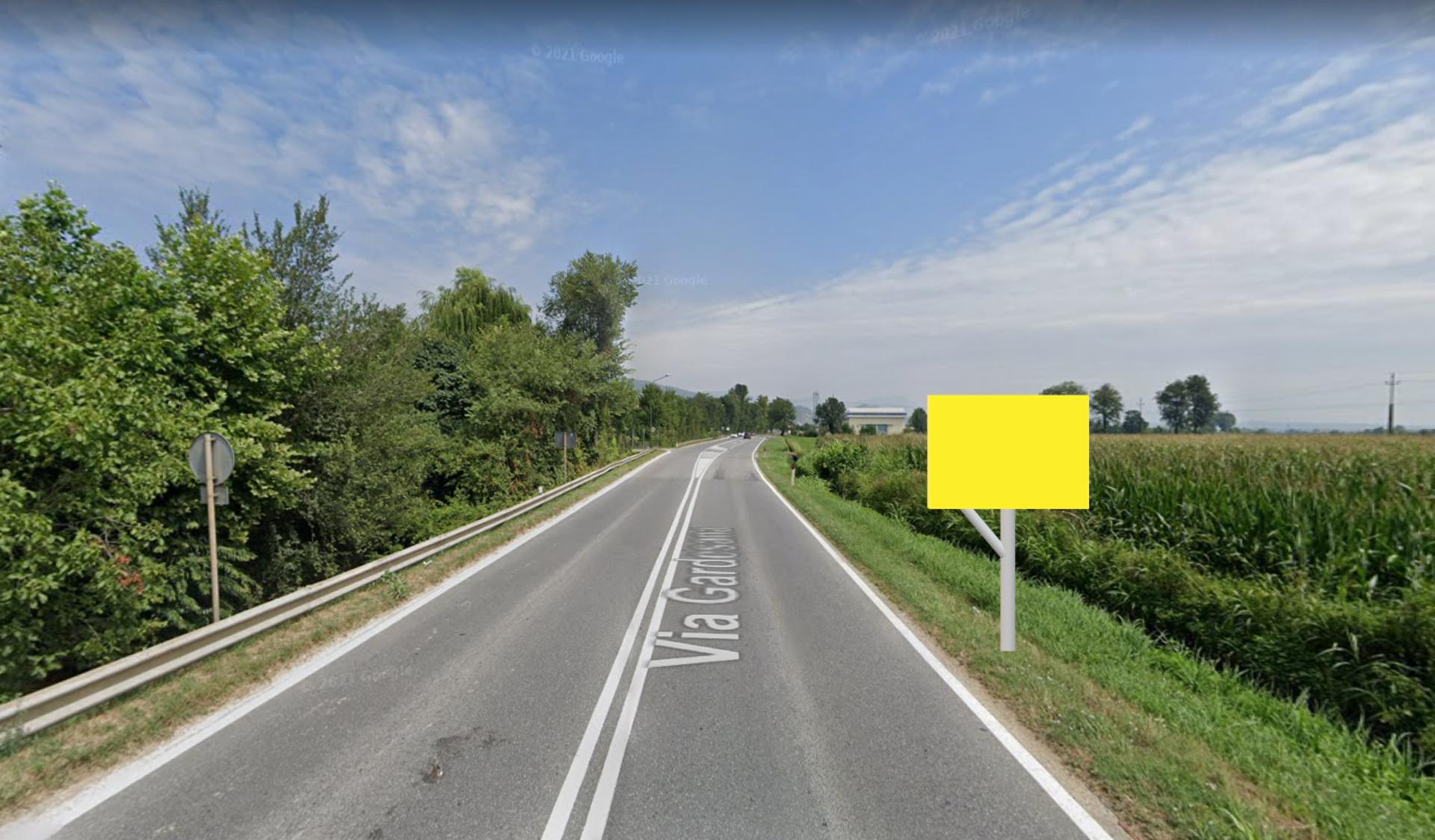Impianto a STRADA S.P. 116 Km. 52+618 Dx  Nuvolera