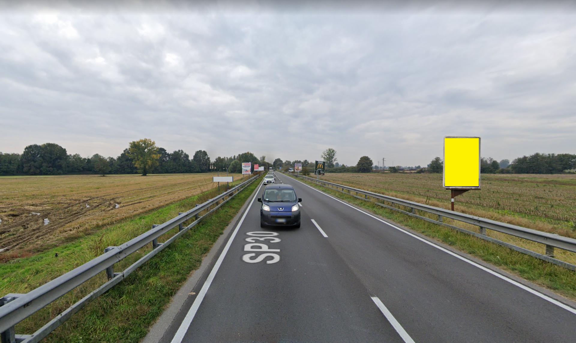 Impianto a STRADA PROVINCIALE 30  km 2,012 dx  Noviglio