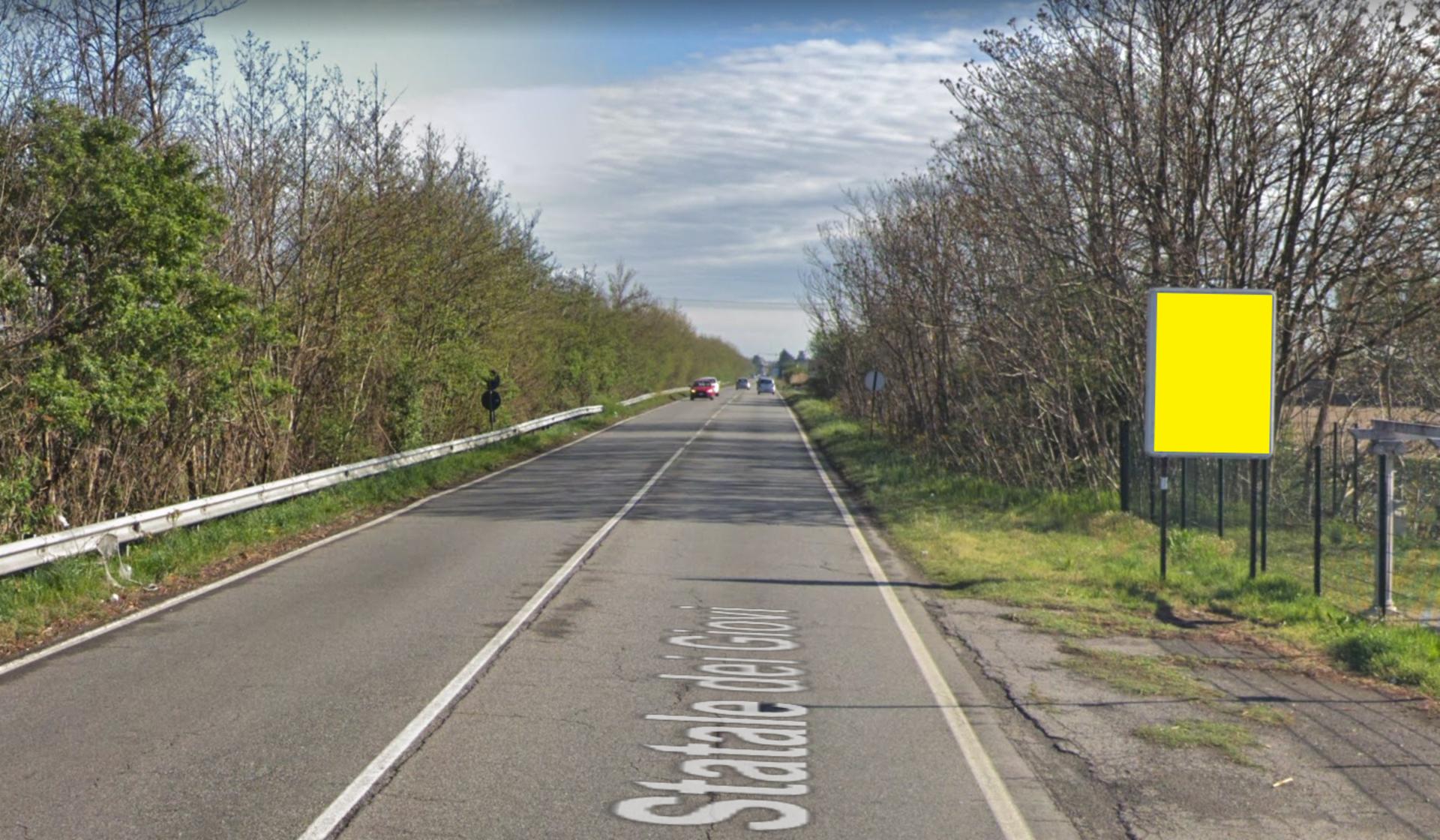 Impianto a STRADA PROVINCIALE ex SS 35 km 108,648 dx  Zibido San Giacomo