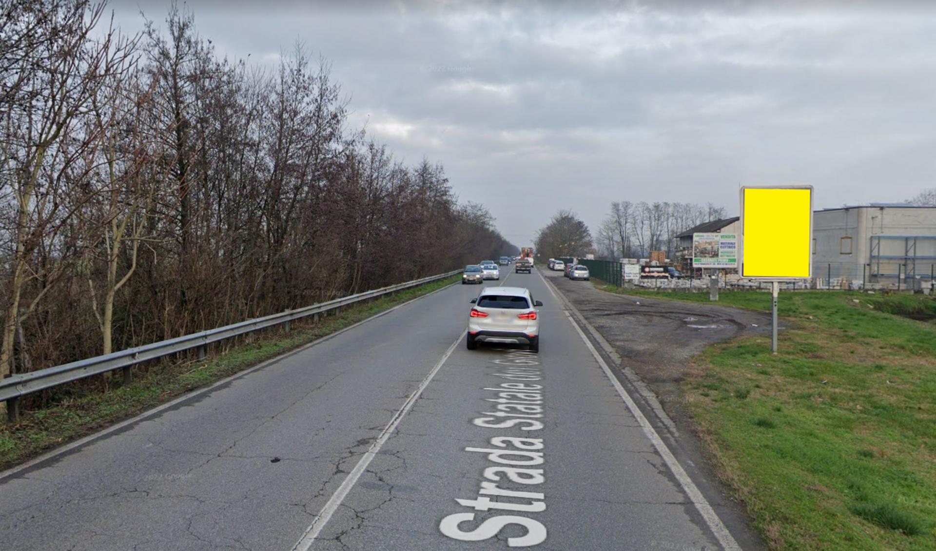 Impianto a STRADA PROVINCIALE  ex SS 35  km 108,505 dx  Zibido San Giacomo