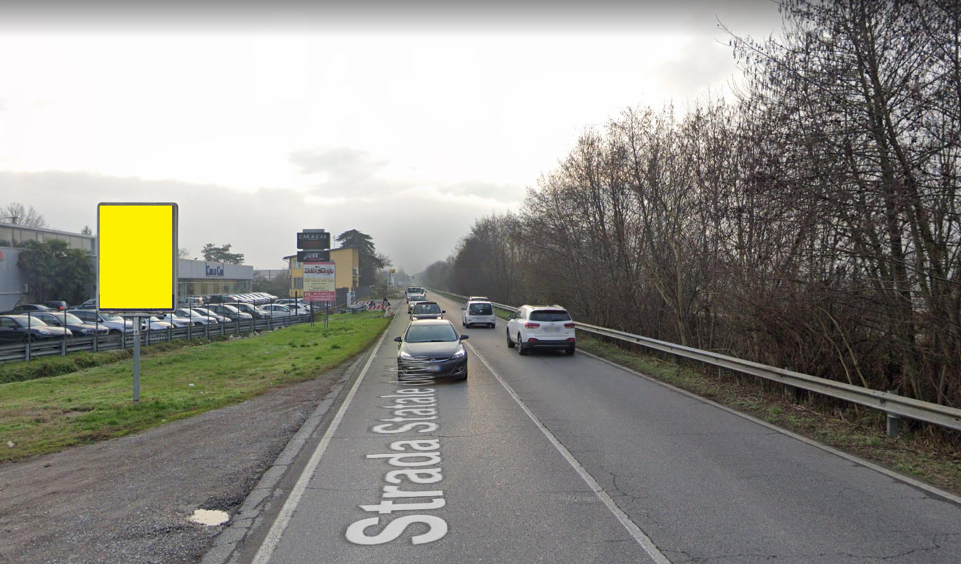 Impianto CARTELLONISTICA a Zibido San Giacomo, in zona Mercury