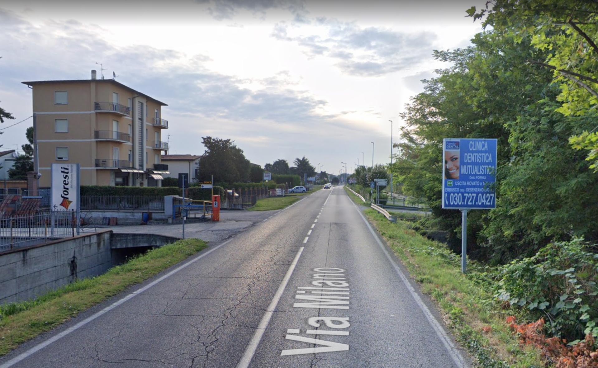 Impianto CARTELLONISTICA a Orzinuovi, in zona Cafè La Perla