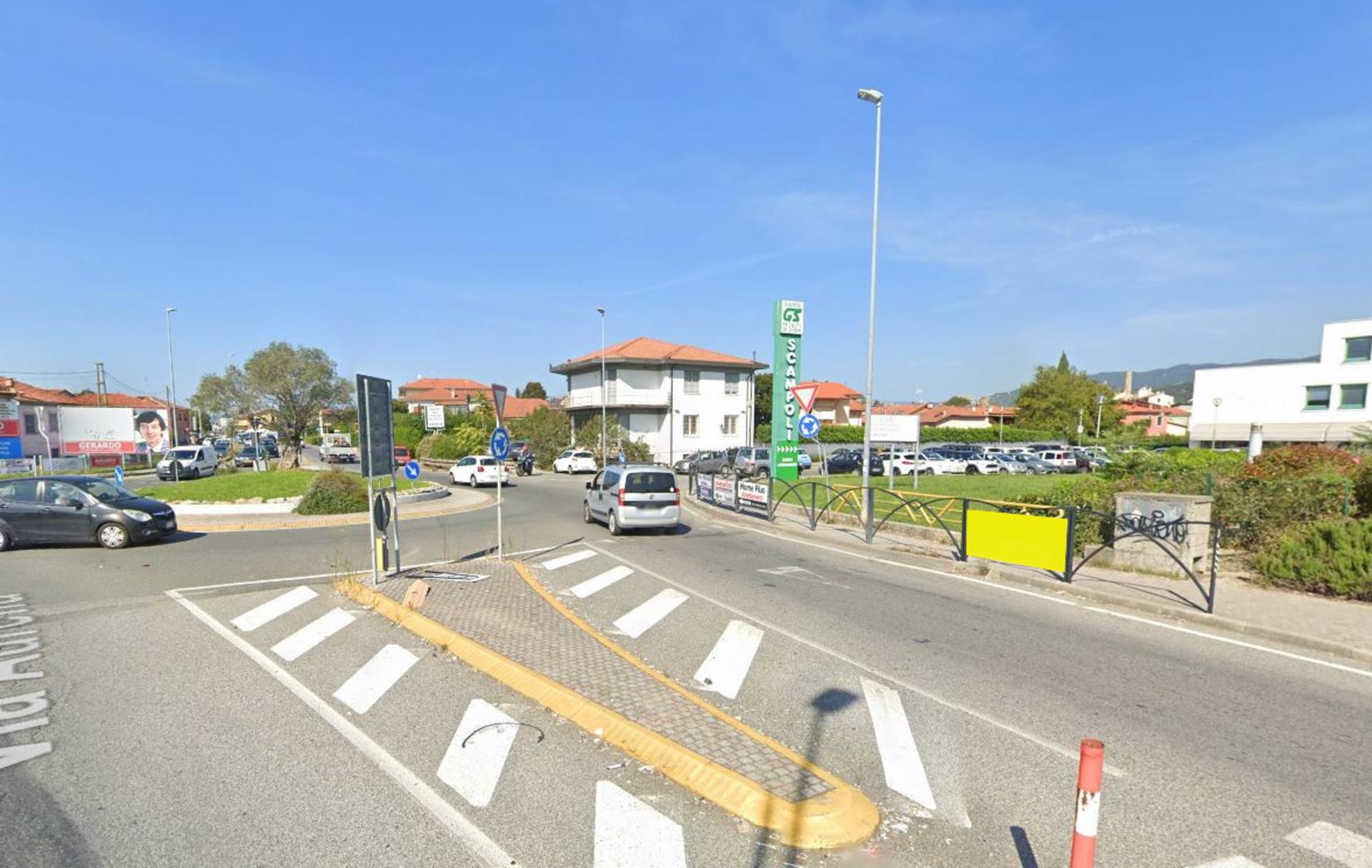 Impianto TRANSENNA a Sarzana, in zona Lidl