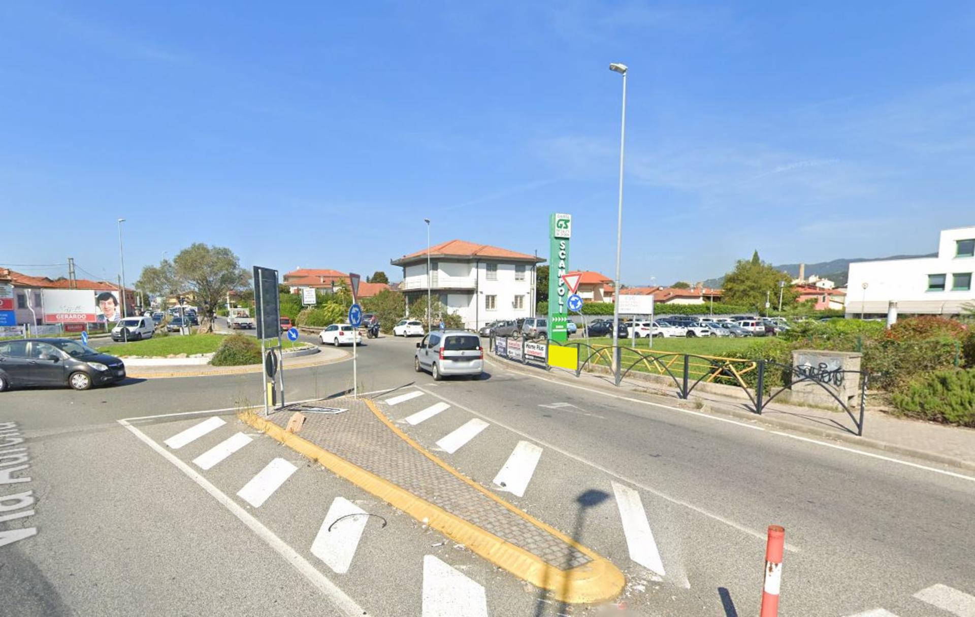 Impianto TRANSENNA a Sarzana, in zona Lidl