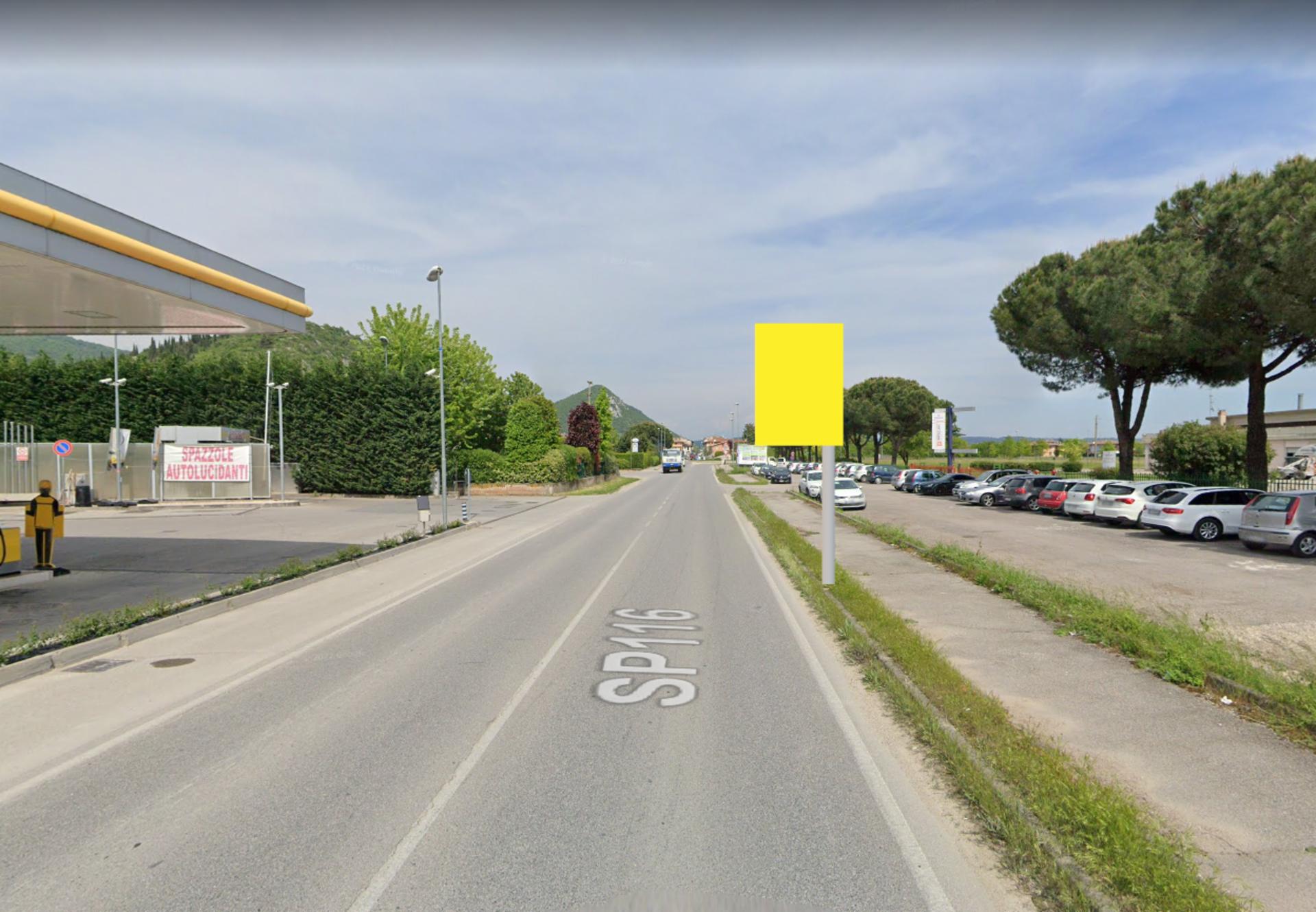 Impianto a STRADA PROVINCIALE  Km. 55+375 Dx  Paitone