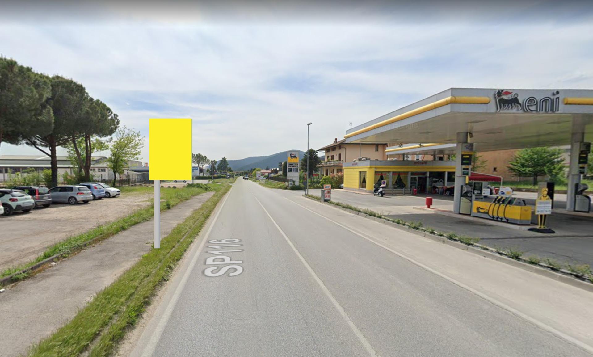 Impianto CARTELLONISTICA a Paitone, in zona Antica Osteria Due Corone