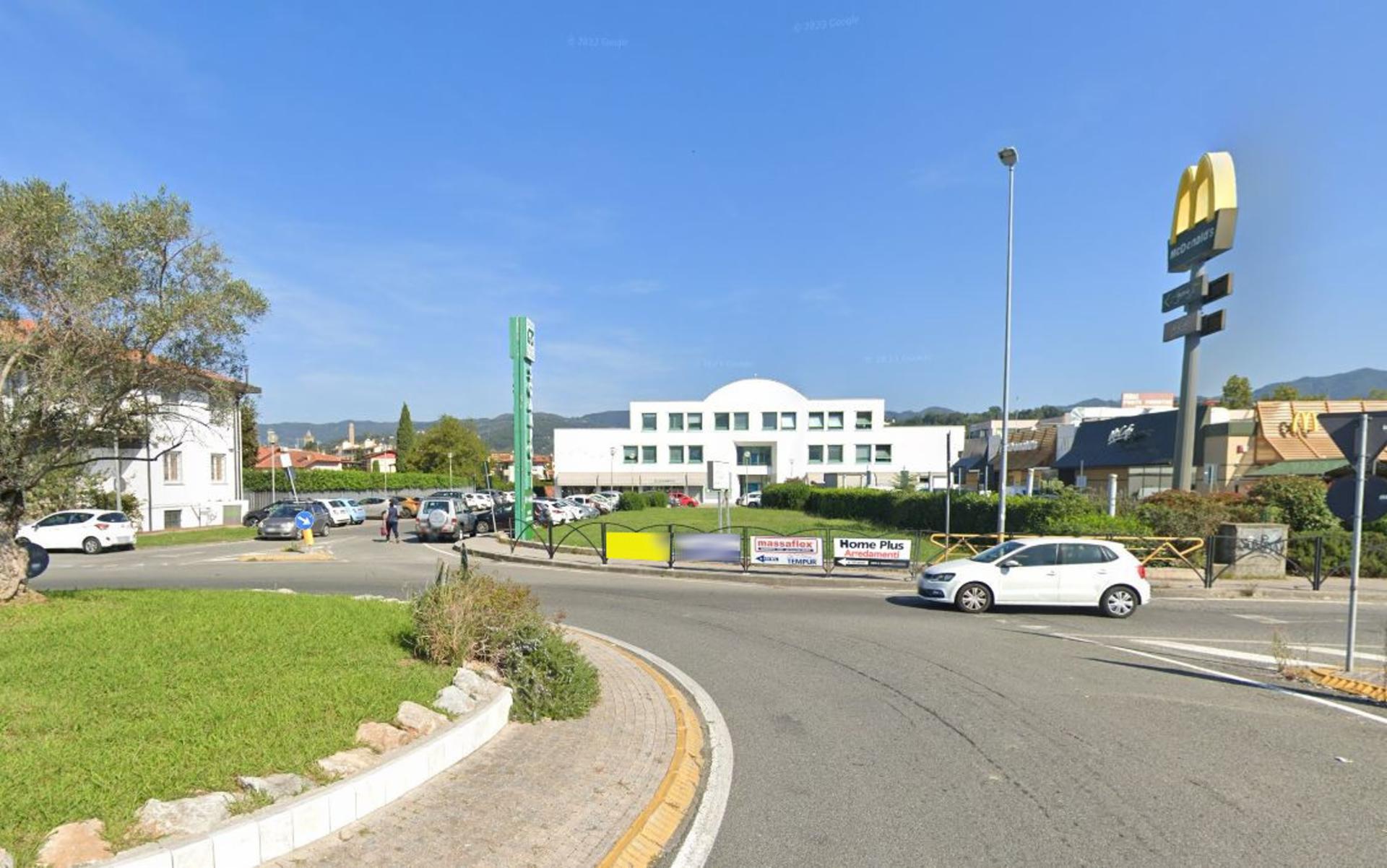 Impianto TRANSENNA a Sarzana, in zona Lidl