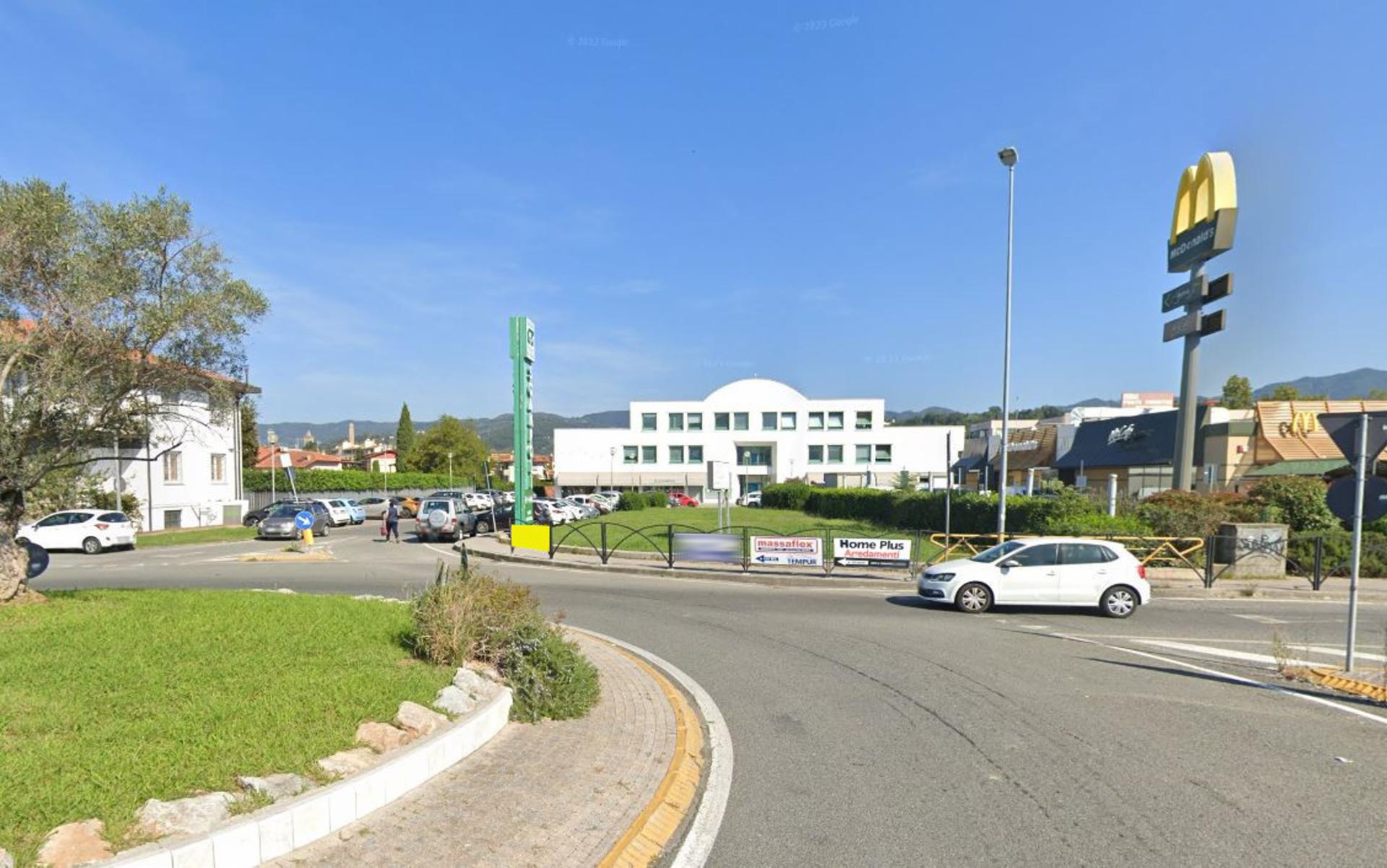 Impianto TRANSENNA a Sarzana, in zona Lidl