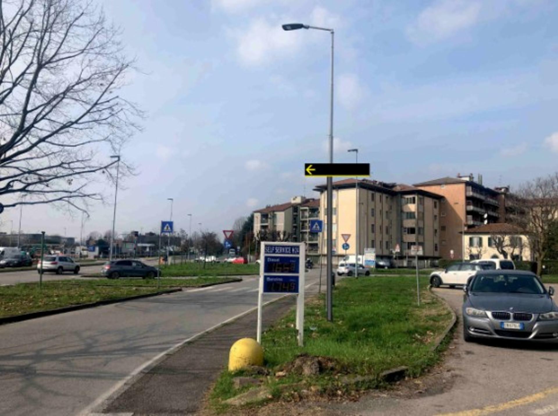 Impianto a VIA Giosuè Carducci  Bergamo