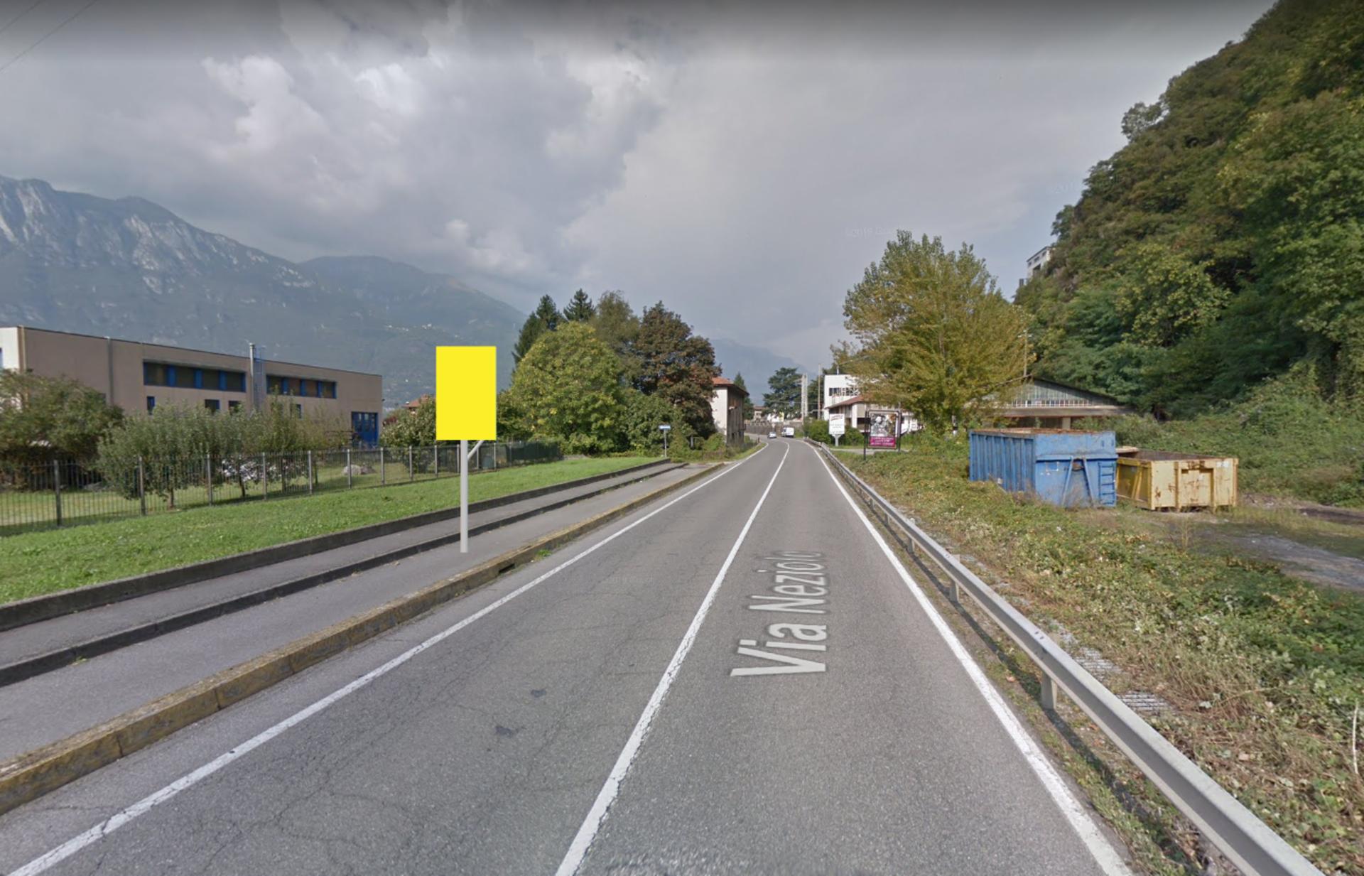 Impianto CARTELLONISTICA a Pisogne, in zona Parco del cimitero