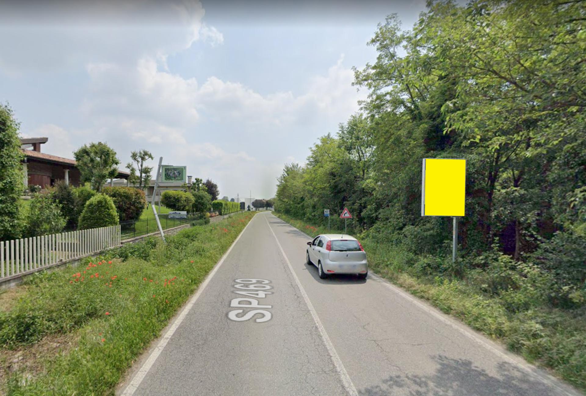 Impianto a STRADA PROVINCIALE BS 469 Km. 41+990 Dx  Pontoglio