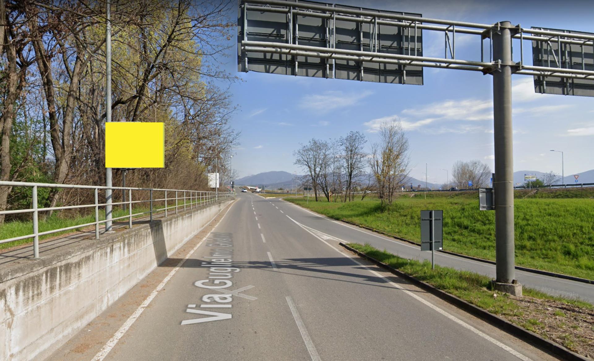 Impianto CARTELLONISTICA a Roncadelle, in zona Wheelup
