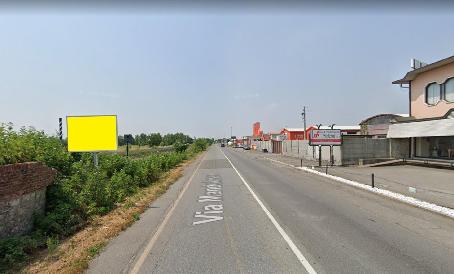 Impianto CARTELLONISTICA a Roncadelle, in zona Lo Scrigno di Katja