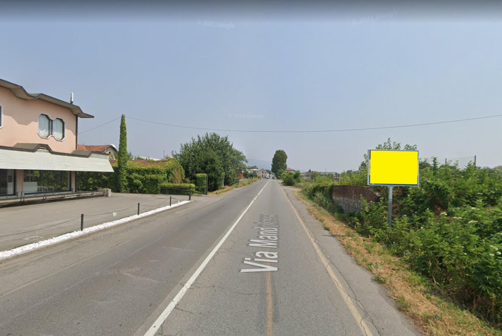 Impianto a STRADA STATALE Km. 228+495 Dx  Roncadelle
