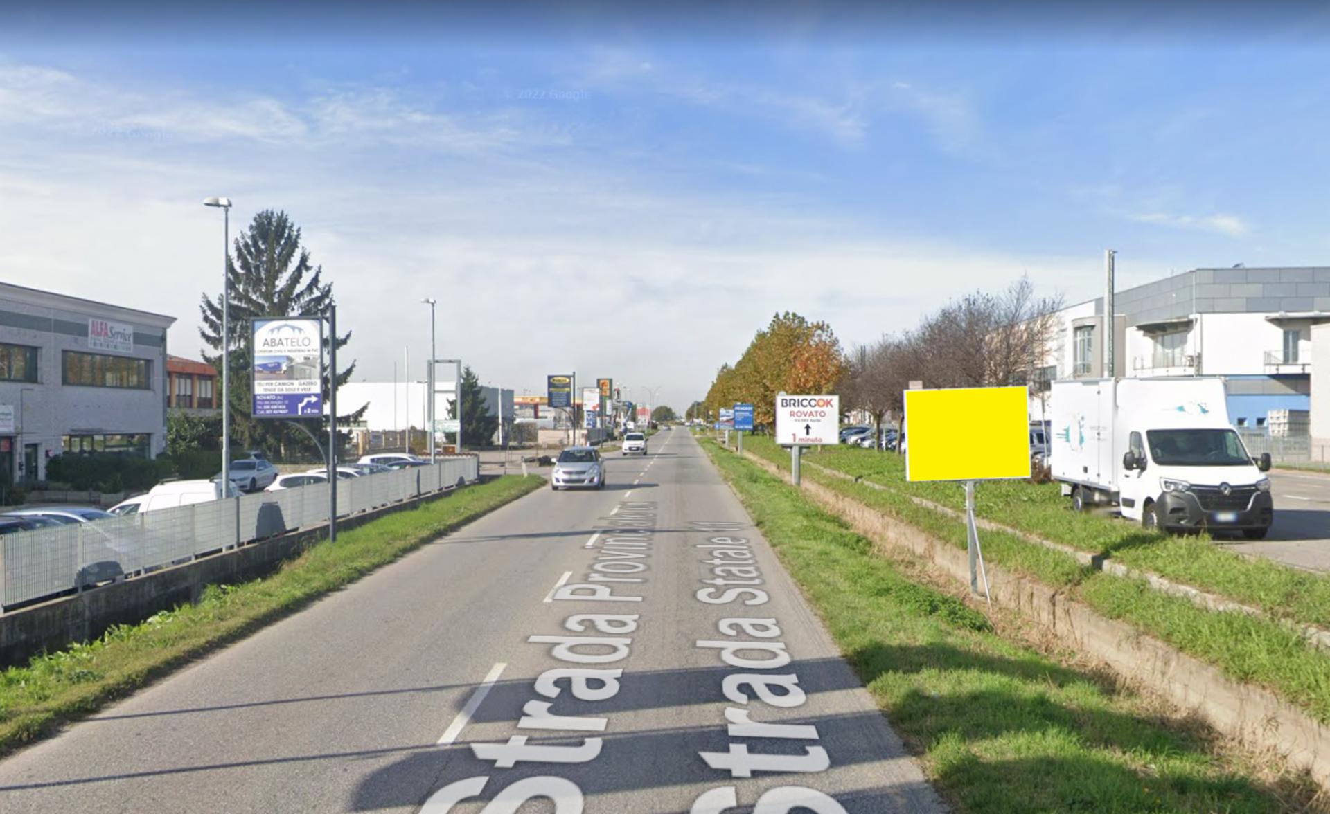 Impianto CARTELLONISTICA a Rovato, in zona Pabo's
