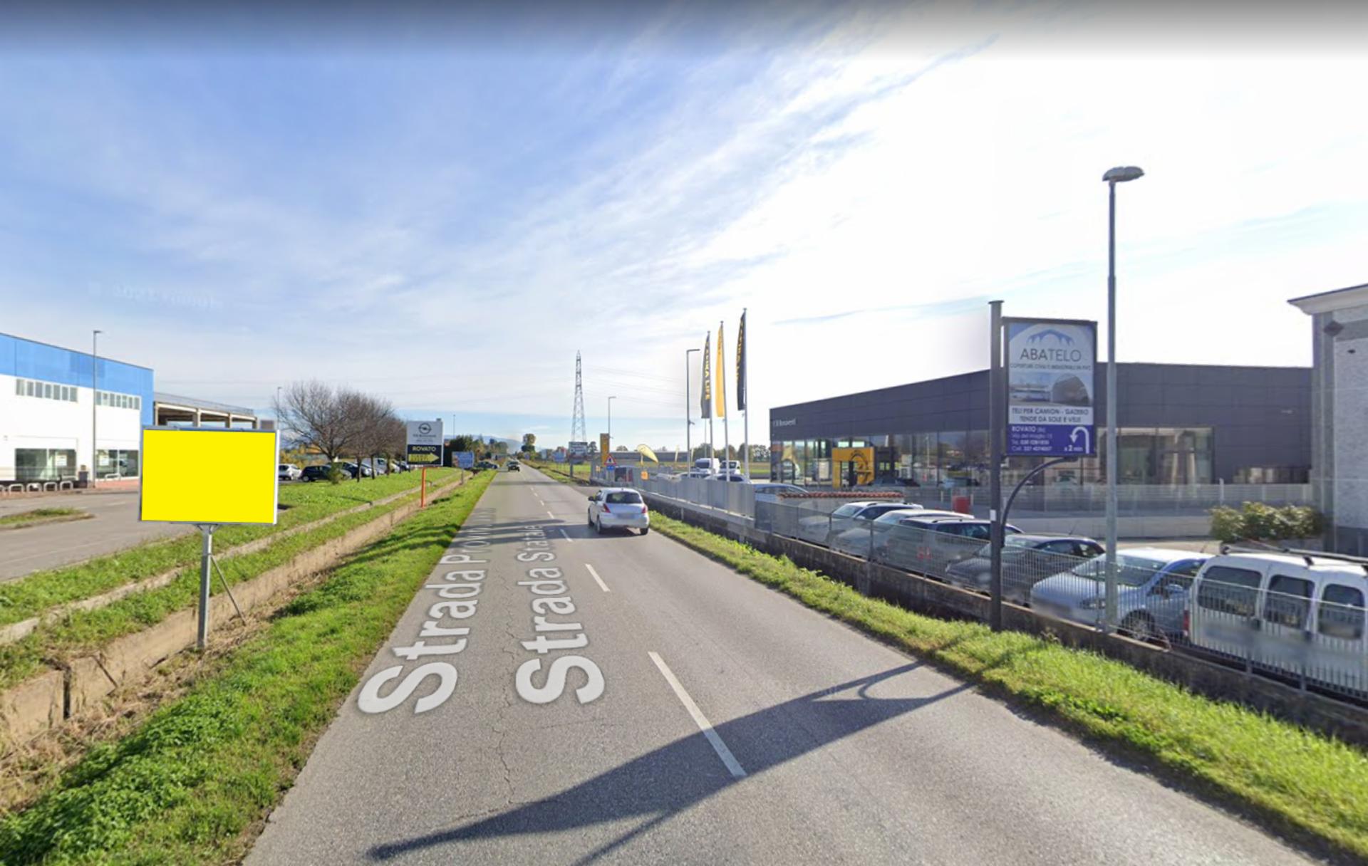 Impianto a STRADA PROVINCIALE BS 11 Km. 218+425 Sx  Rovato
