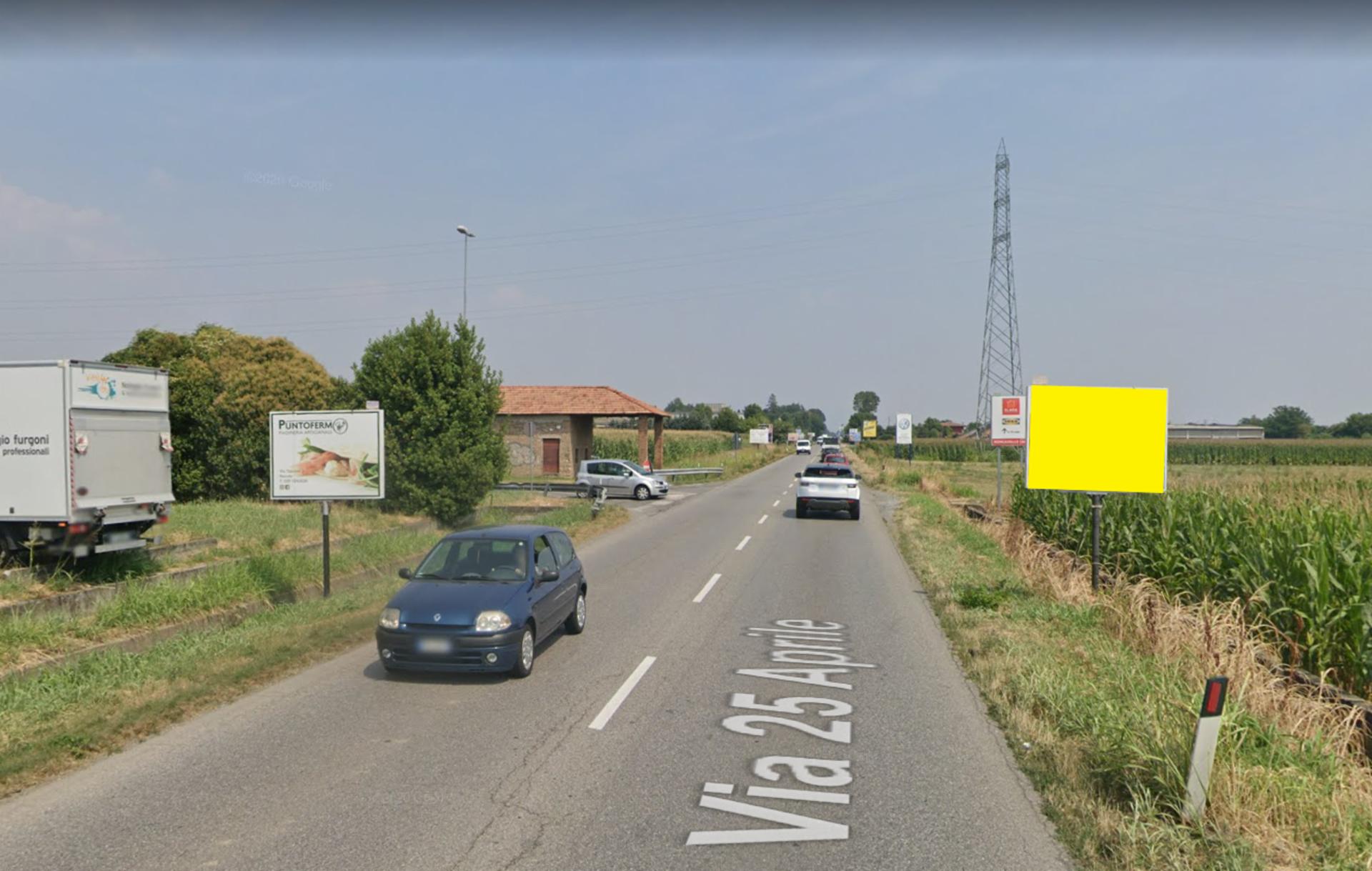 Impianto a STRADA PROVINCIALE BS 11 Via  Rovato
