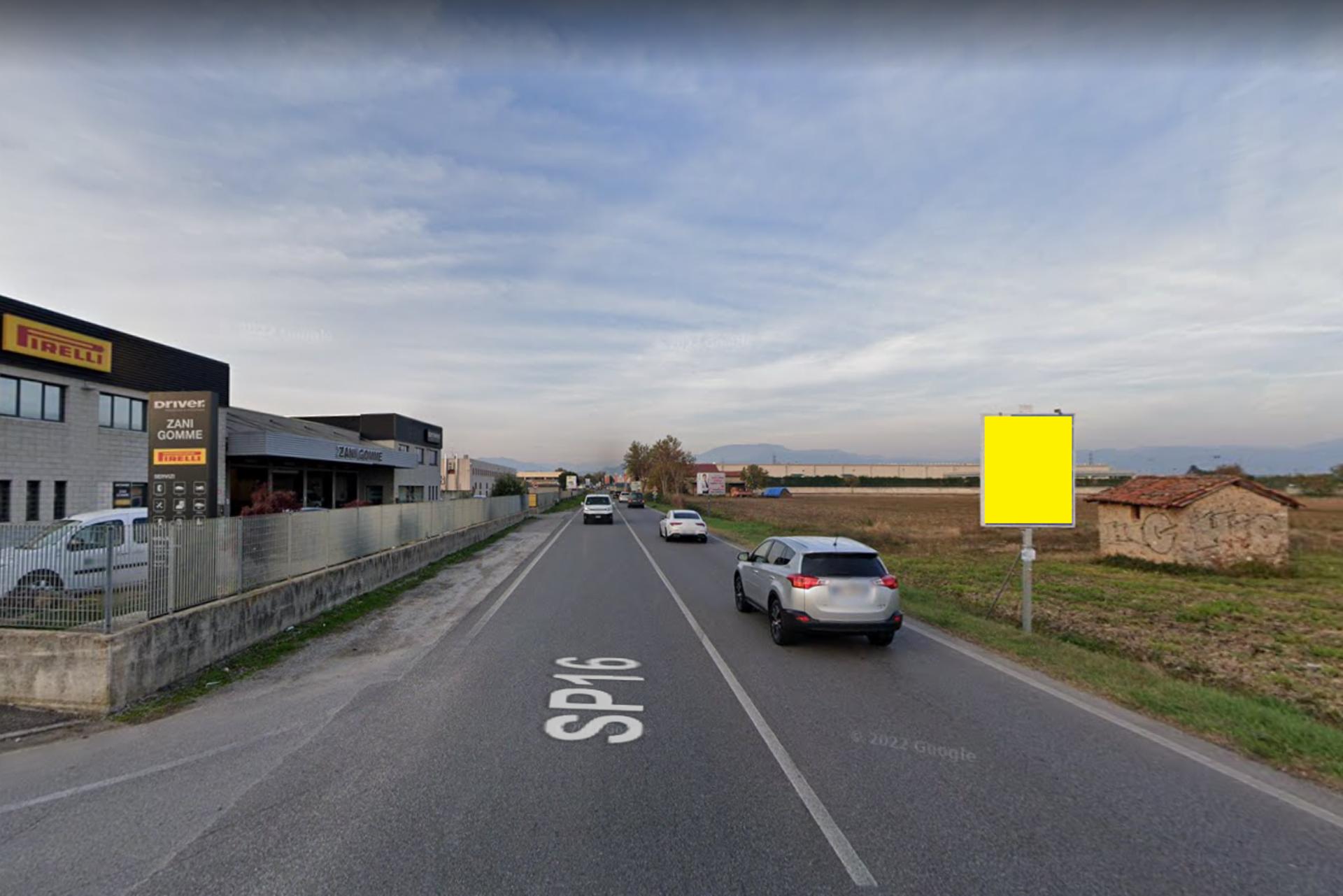Impianto a STRADA PROVINCIALE 16 Km. 1+145 Sx  Rovato