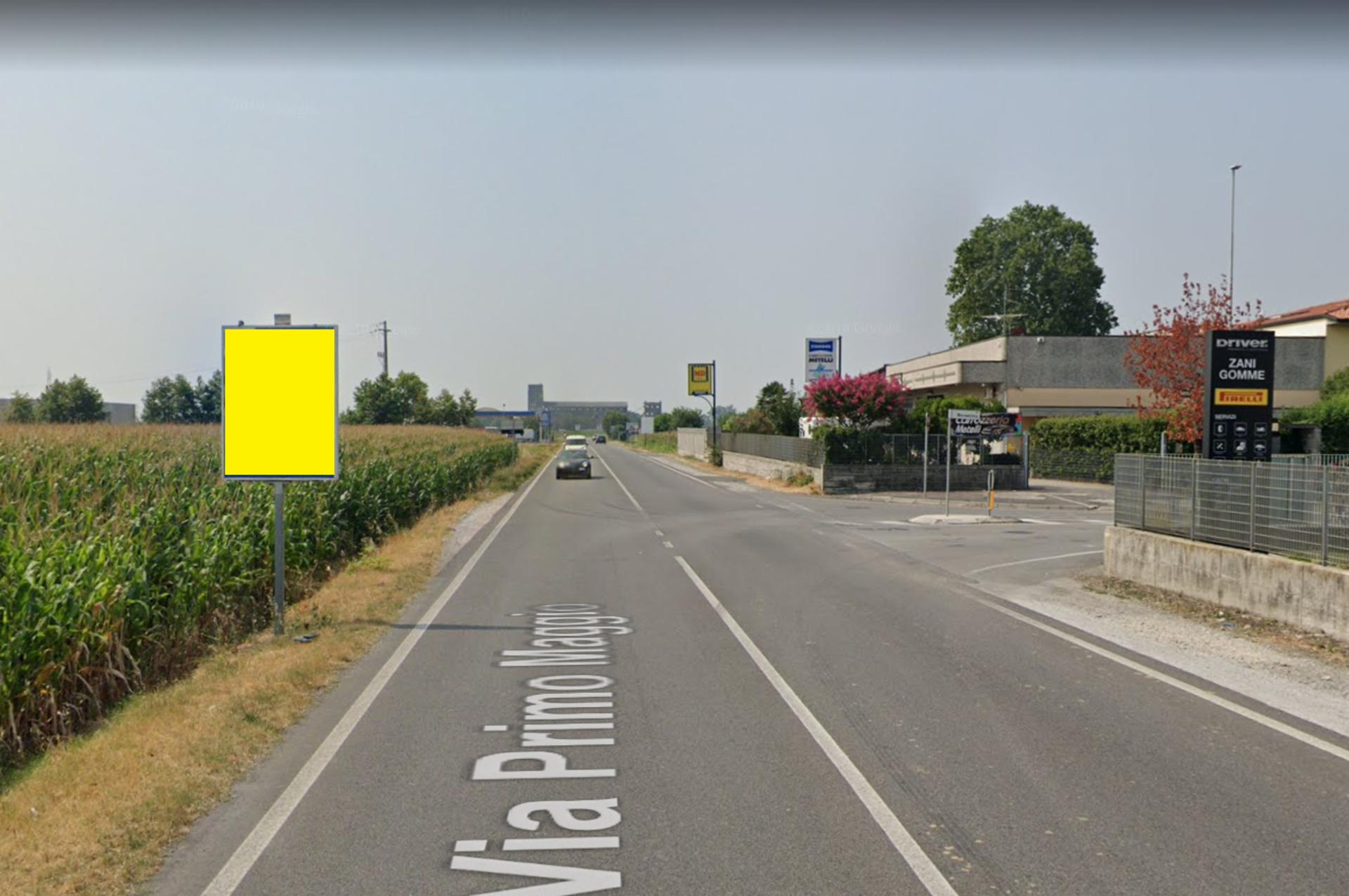Impianto CARTELLONISTICA a Rovato, in zona Strafusari Bistrot