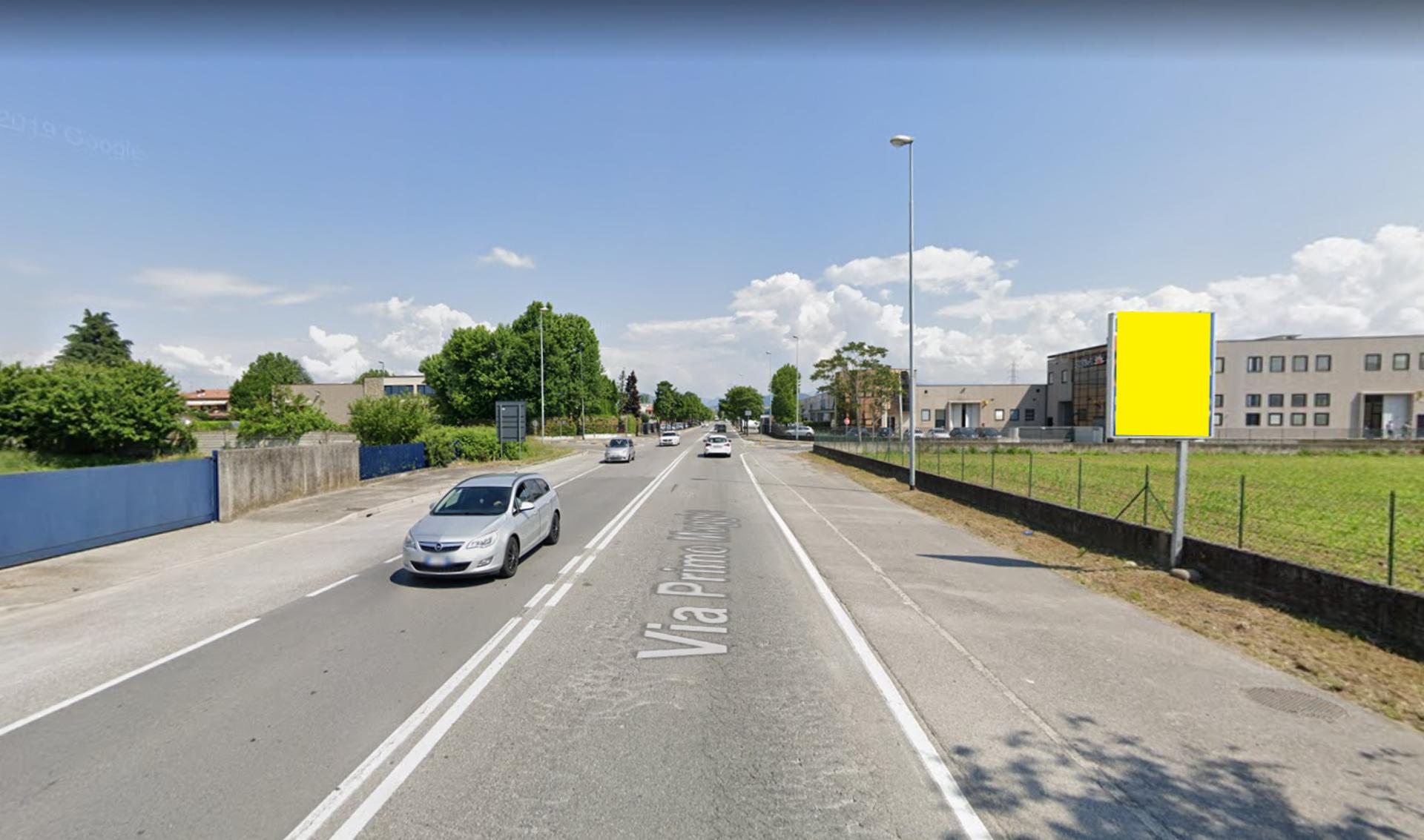 Impianto a VIA PRIMO MAGGIO  Rovato