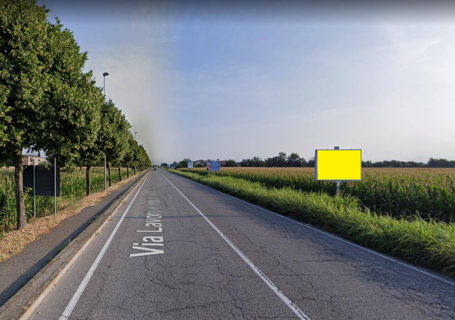 Impianto a STRADA PROVINCIALE 2 Km. 13+850 Sx  Rudiano