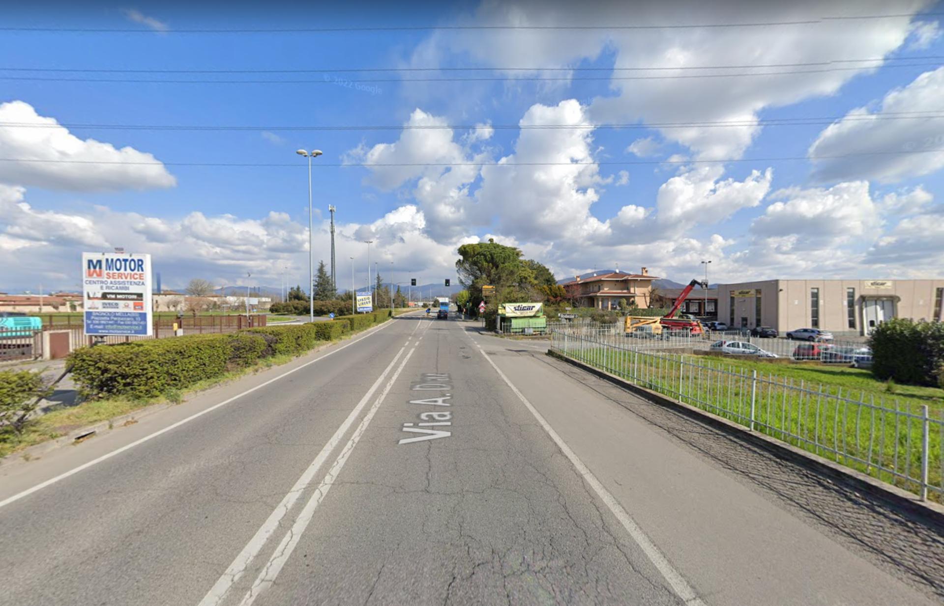 Impianto CARTELLONISTICA a San Zeno Naviglio, in zona Ristorante al Forchettone