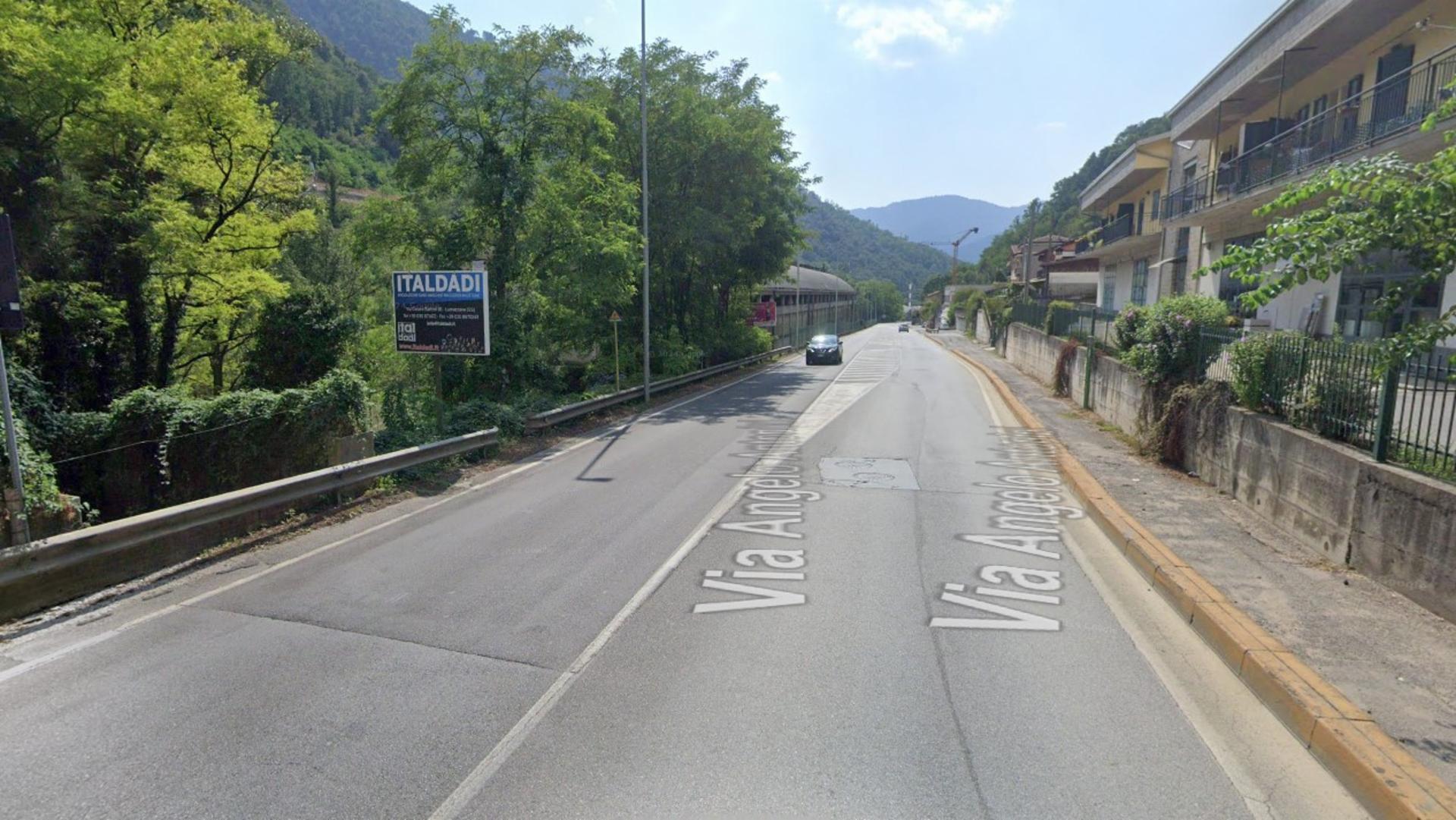Impianto CARTELLONISTICA a Sarezzo, in zona Bar Dogana