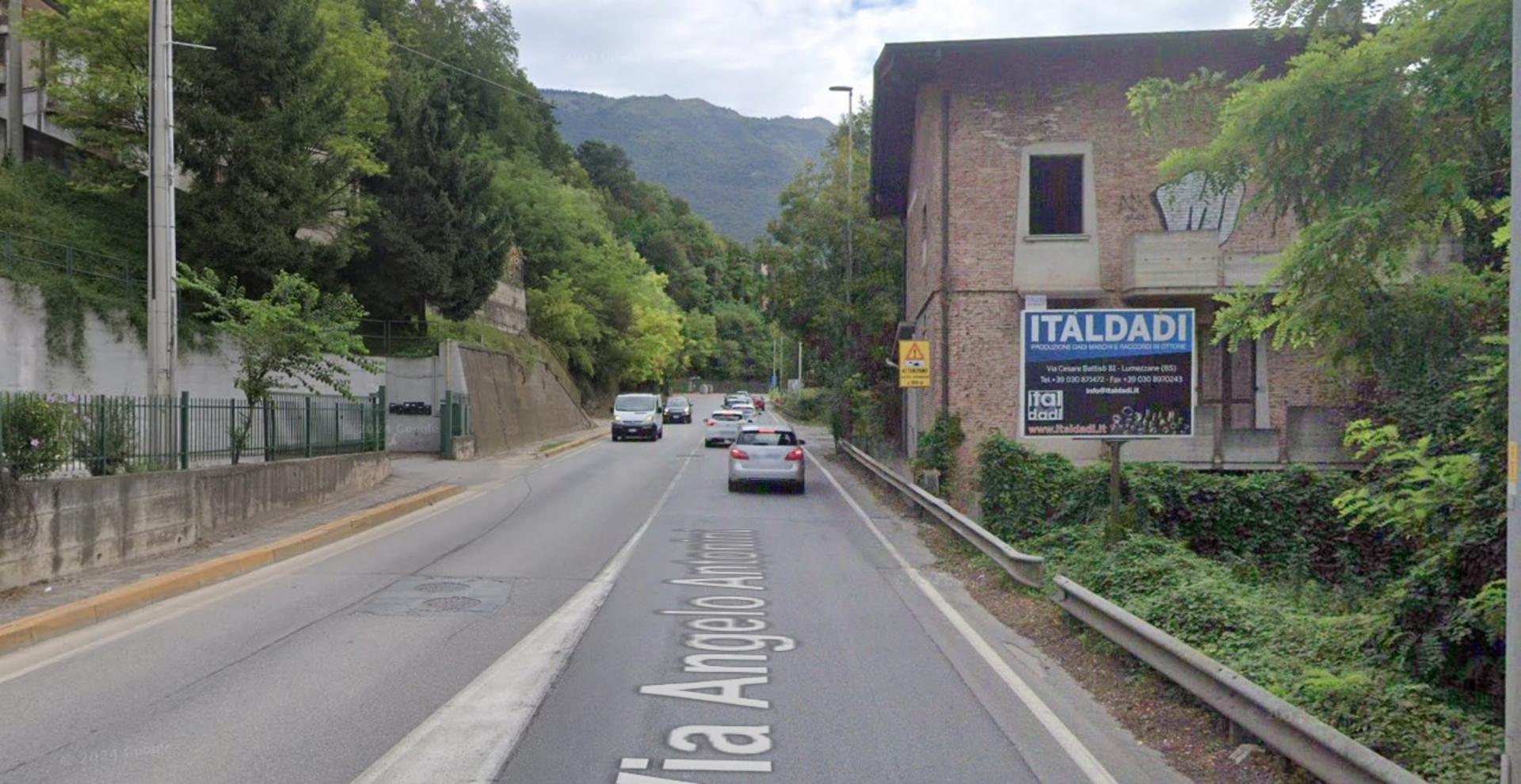 Impianto CARTELLONISTICA a Sarezzo, in zona Bar Dogana