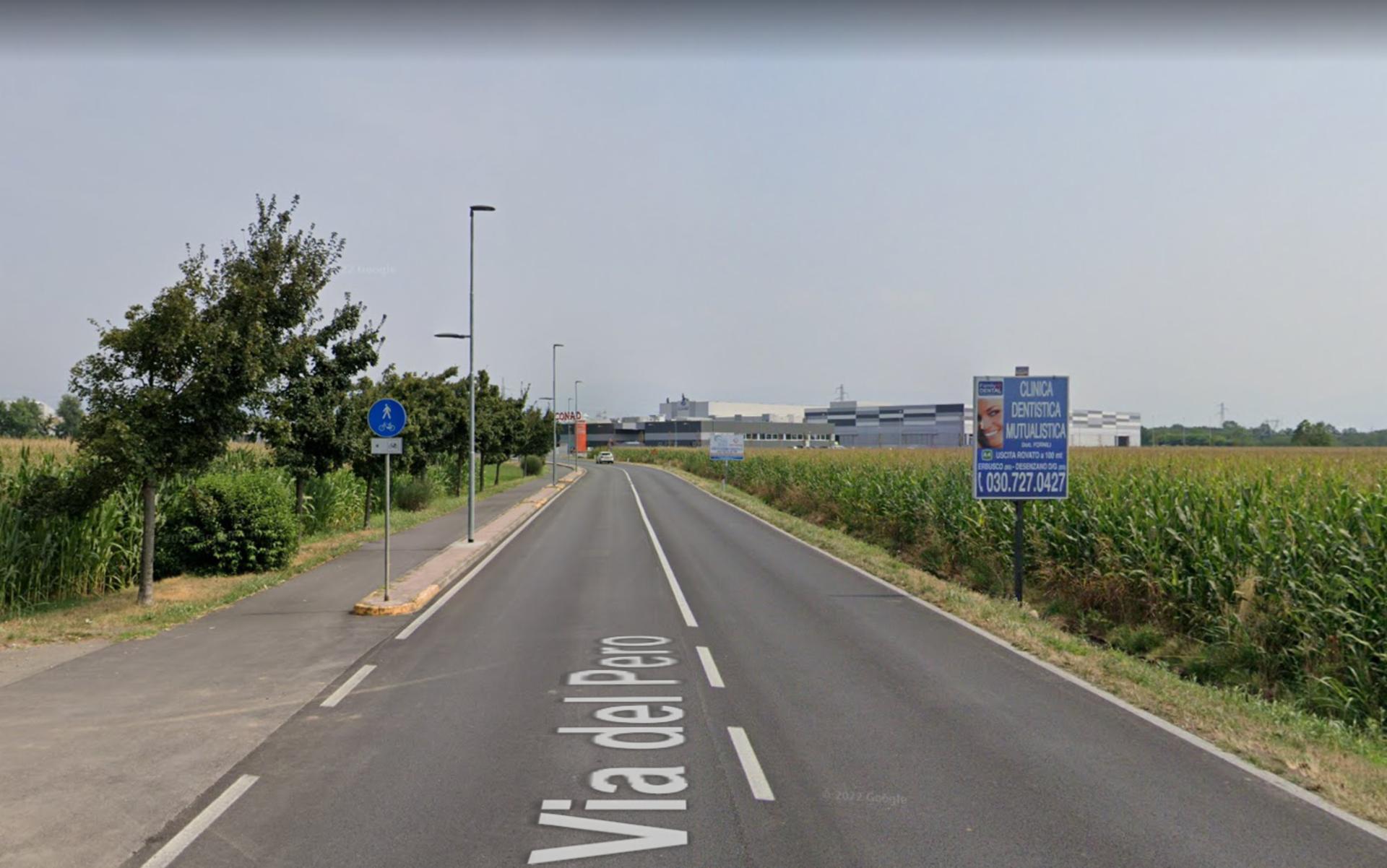 Impianto a VIA DEL PERO  Travagliato