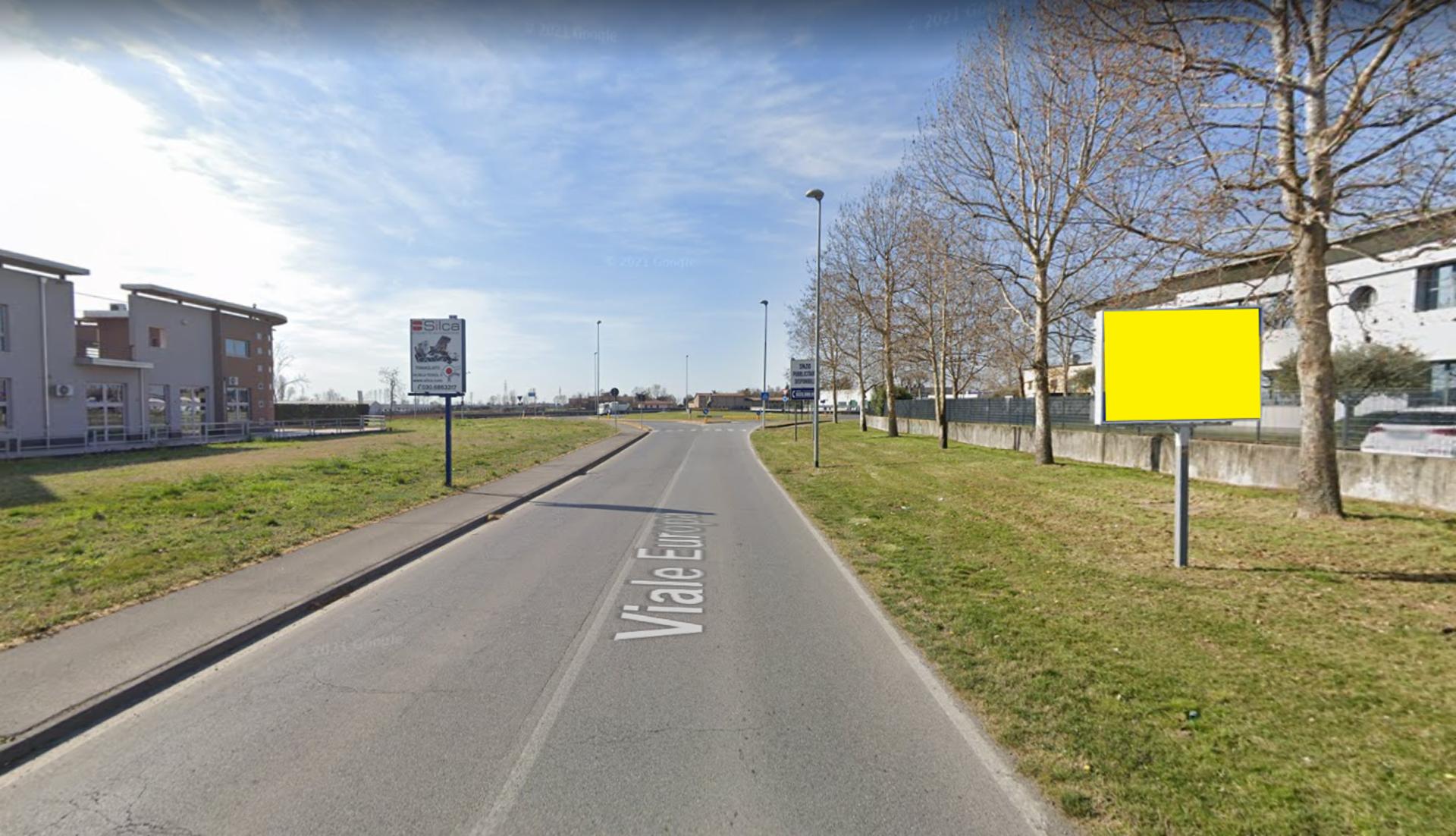 Impianto CARTELLONISTICA a Travagliato, in zona Wellfood s.r.l.