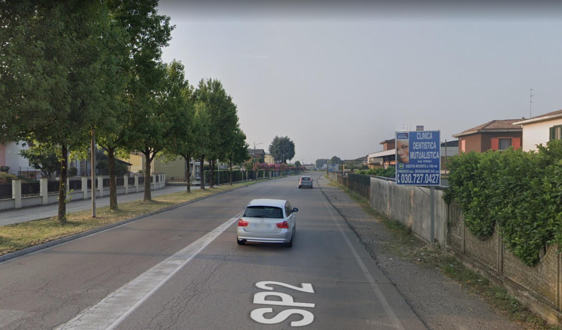 Impianto CARTELLONISTICA a Urago d'Oglio, in zona Volpi