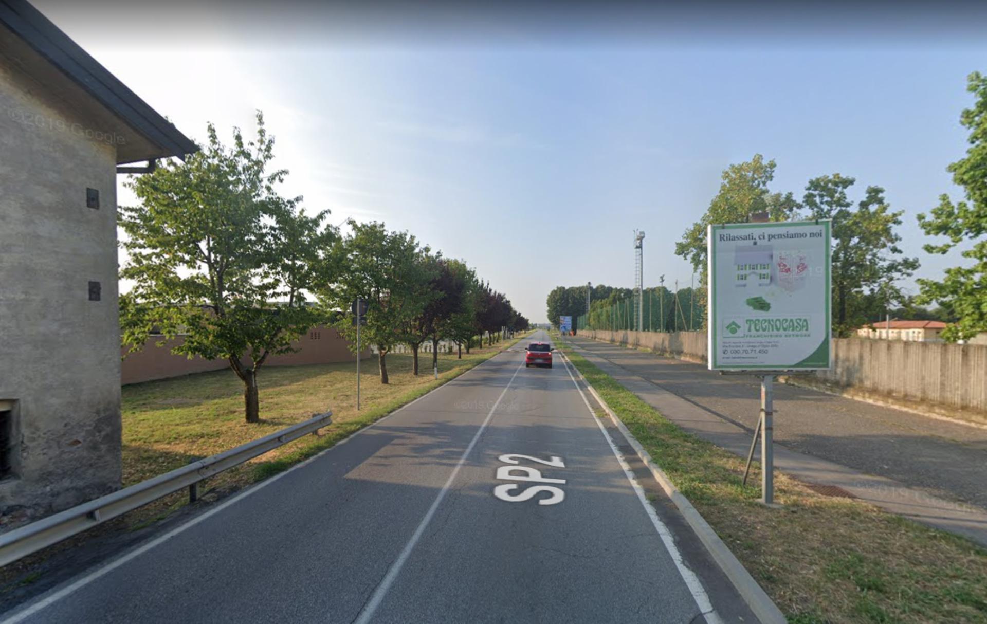 Impianto a STRADA PROVINCIALE 2 KM 10+300 DX  Urago d'Oglio