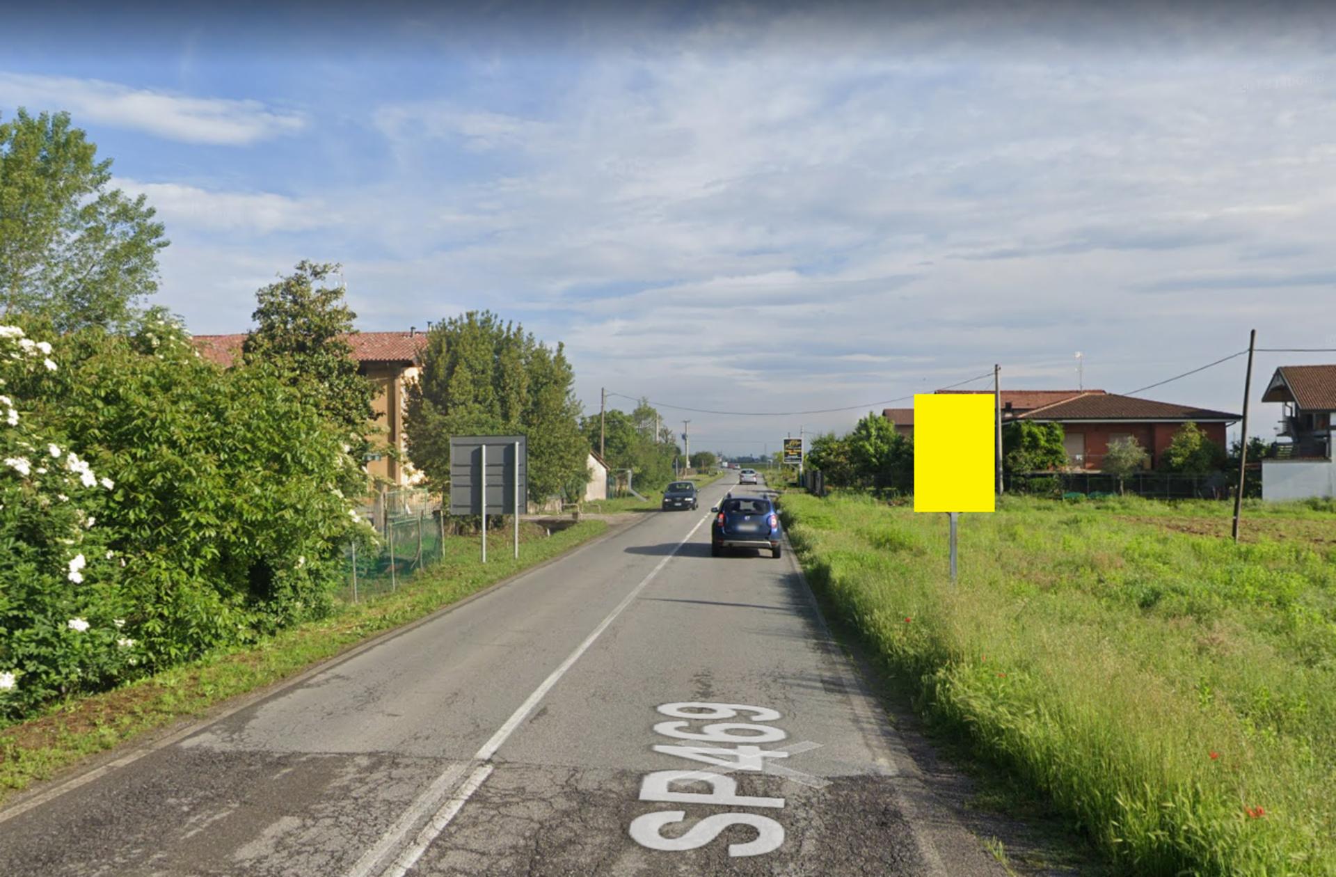 Impianto CARTELLONISTICA a Urago d'Oglio, in zona Belvedere