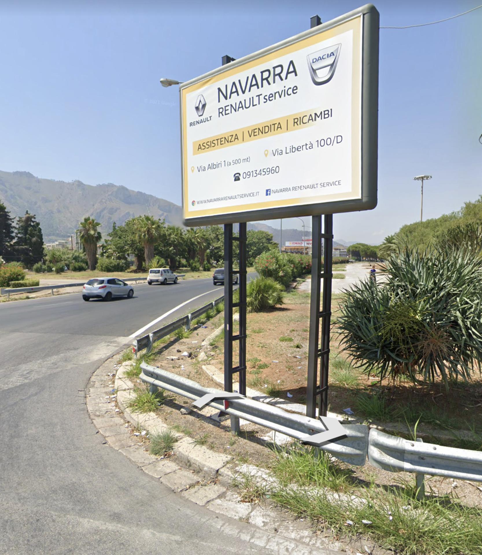 Impianto a VIALE Regione Siciliana ang.Via Oreto Palermo