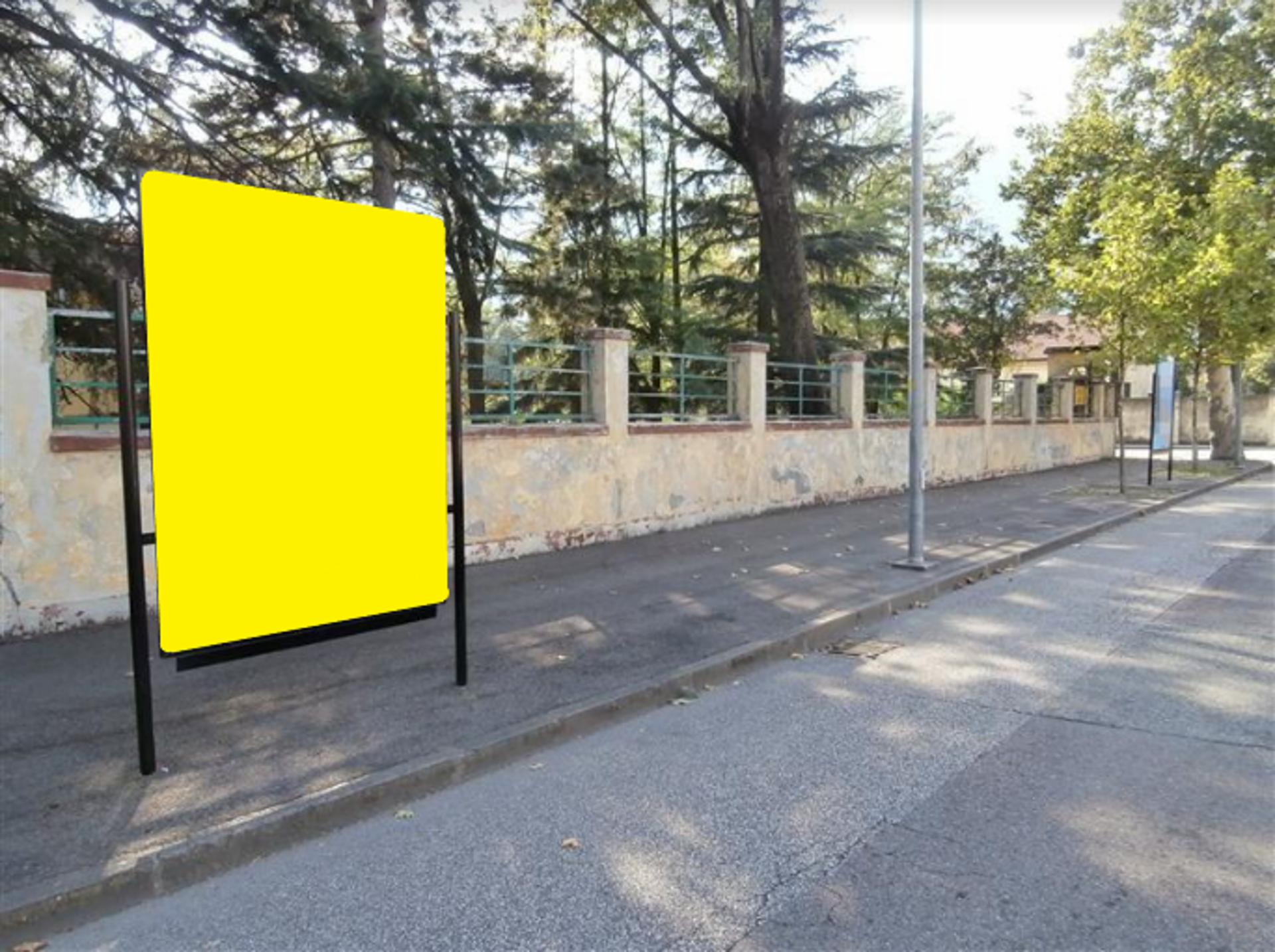 Impianto STENDARDO a Merano, in zona Lalessandra