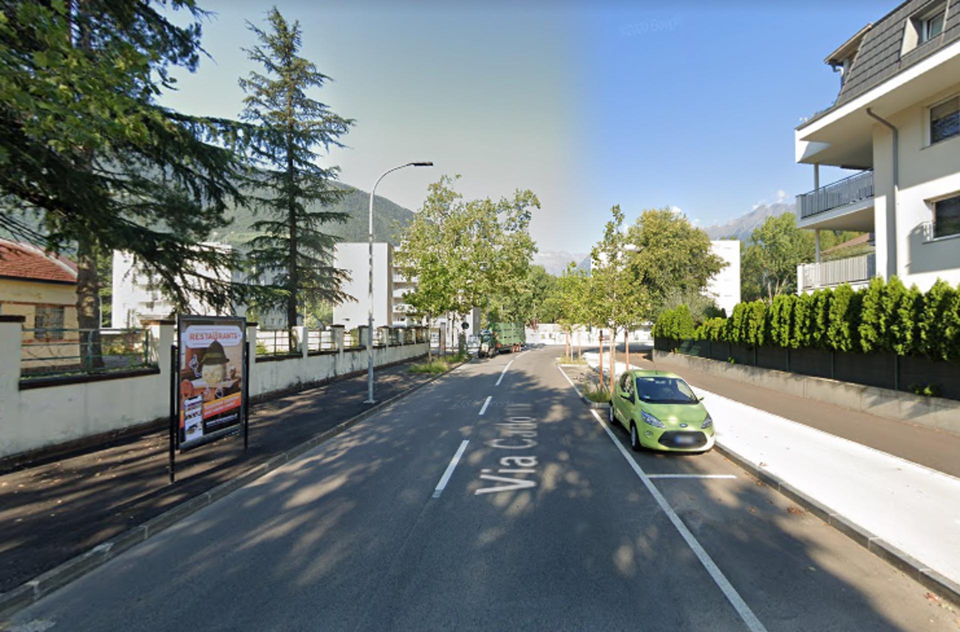 Impianto STENDARDO a Merano, in zona Lalessandra