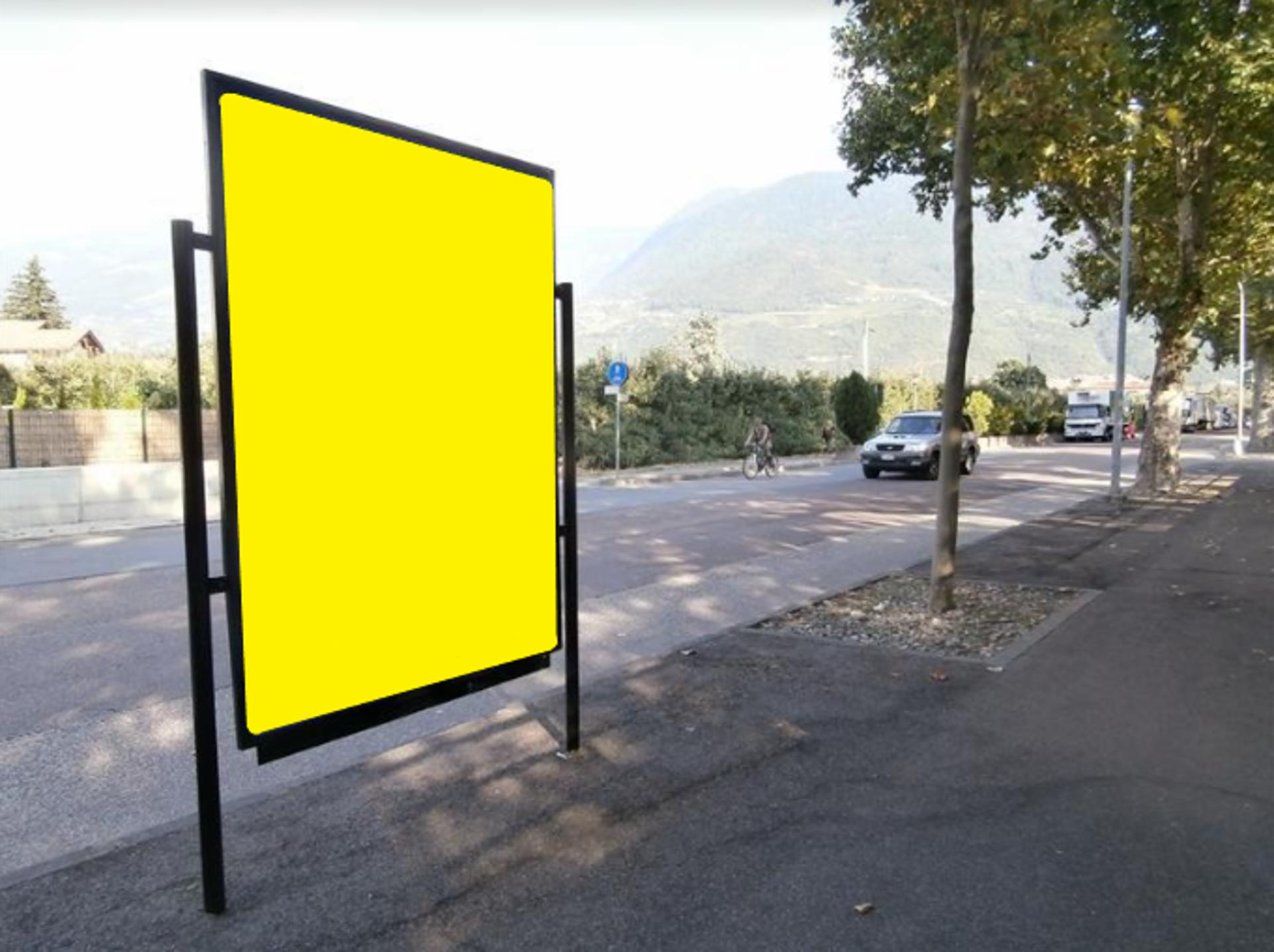 Impianto STENDARDO a Merano, in zona Lalessandra