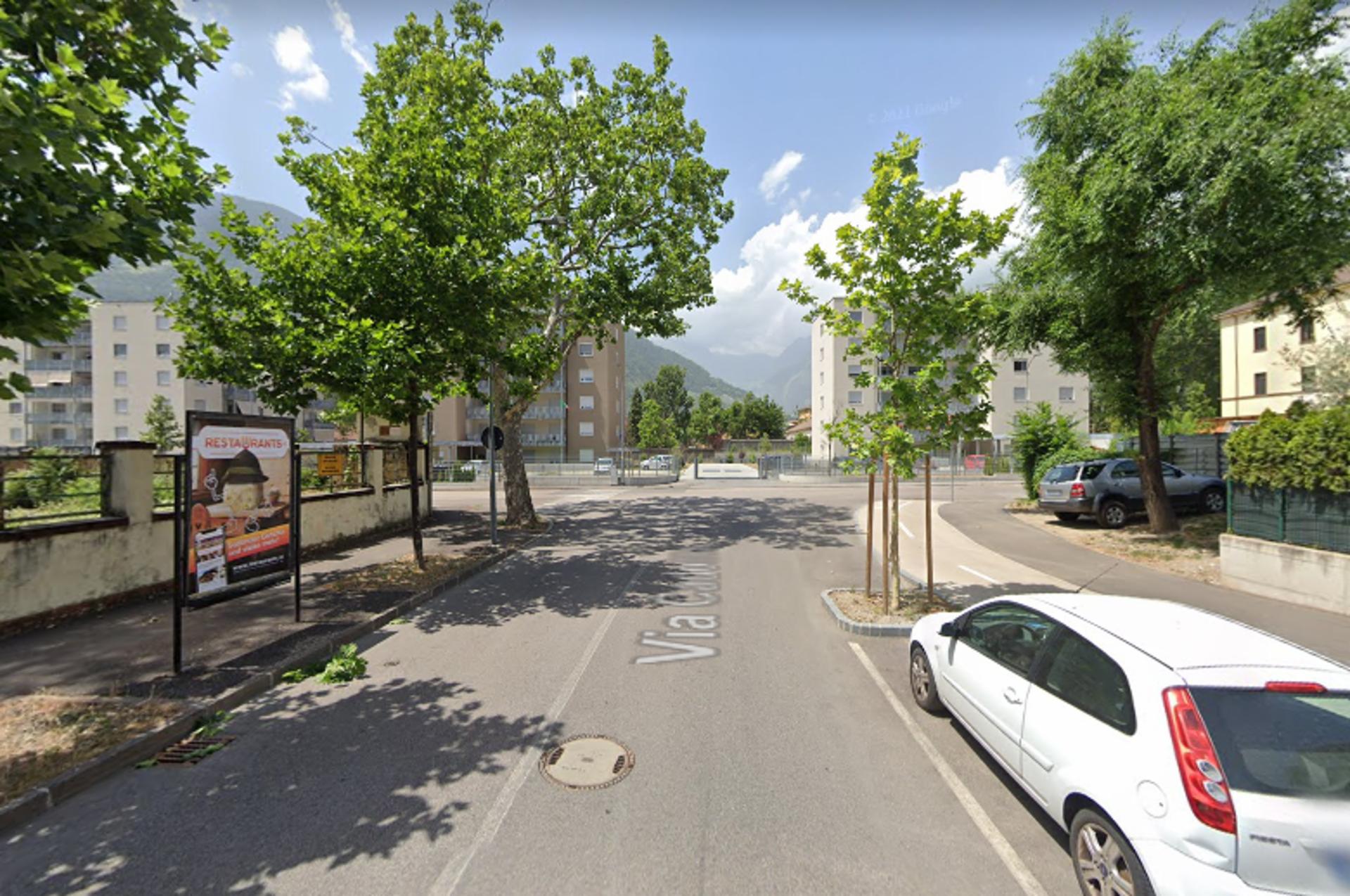 Impianto STENDARDO a Merano, in zona Lalessandra
