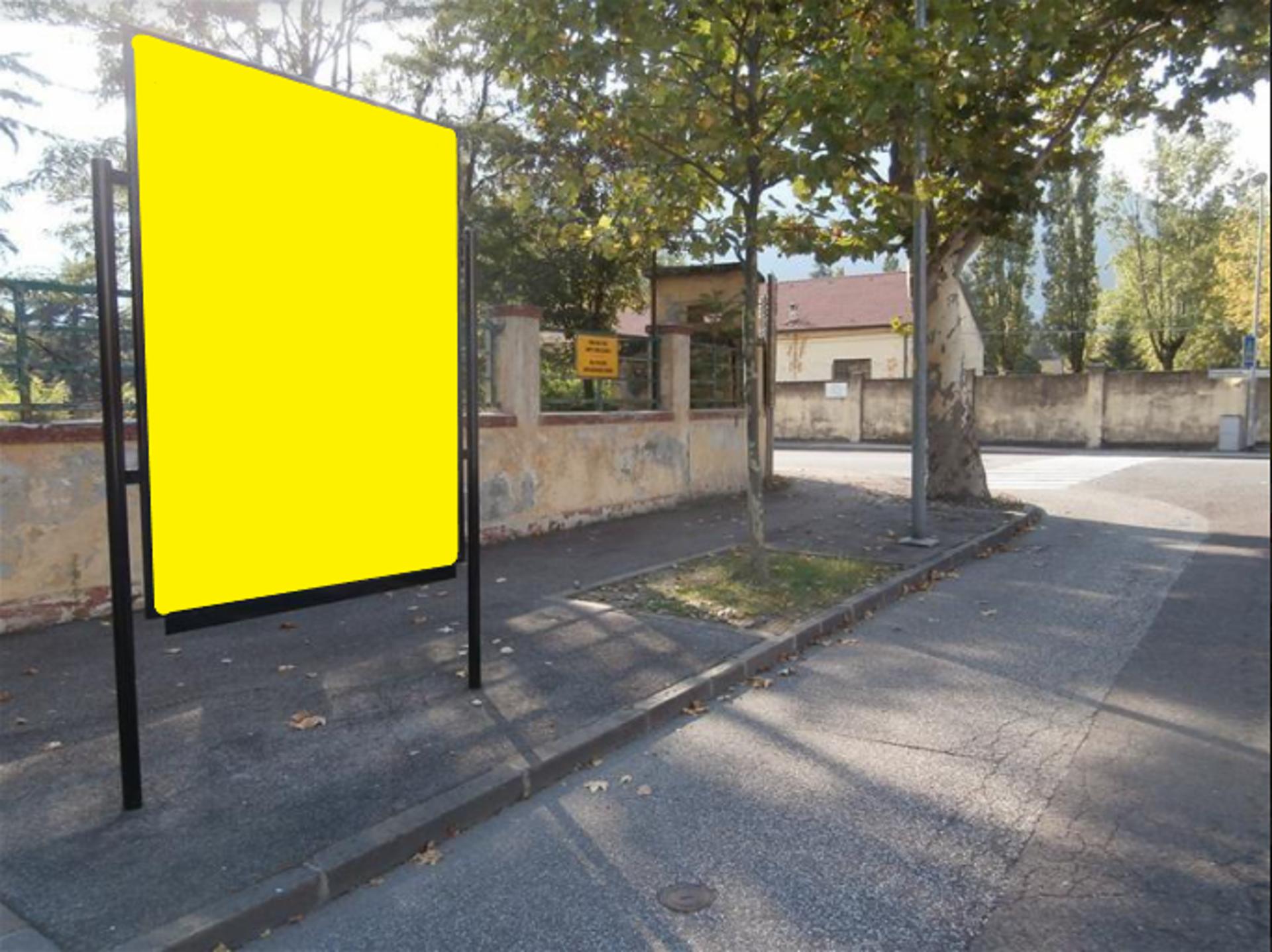 Impianto STENDARDO a Merano, in zona Lalessandra