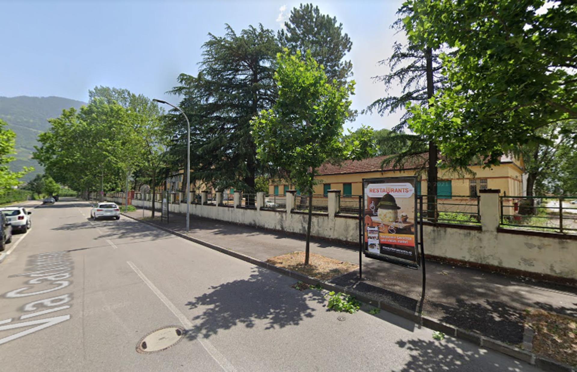 Impianto STENDARDO a Merano, in zona Lalessandra
