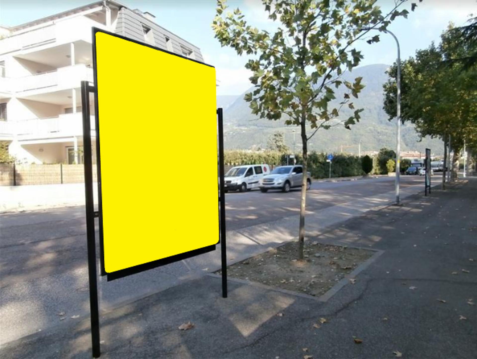 Impianto STENDARDO a Merano, in zona Lalessandra
