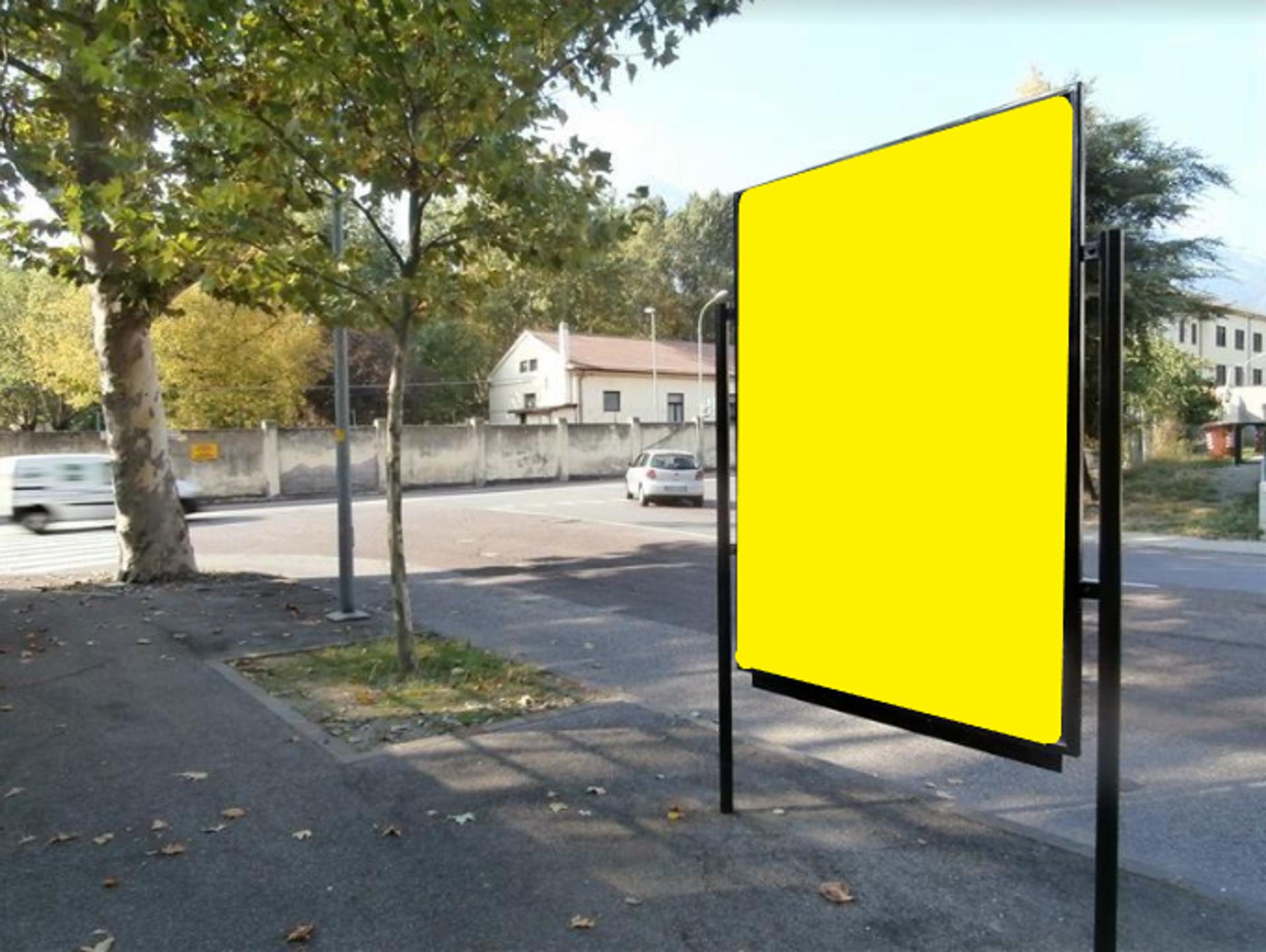 Impianto STENDARDO a Merano, in zona Lalessandra