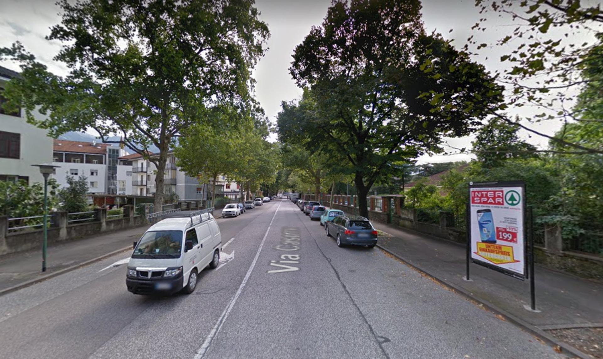 Impianto STENDARDO a Merano, in zona Ortler