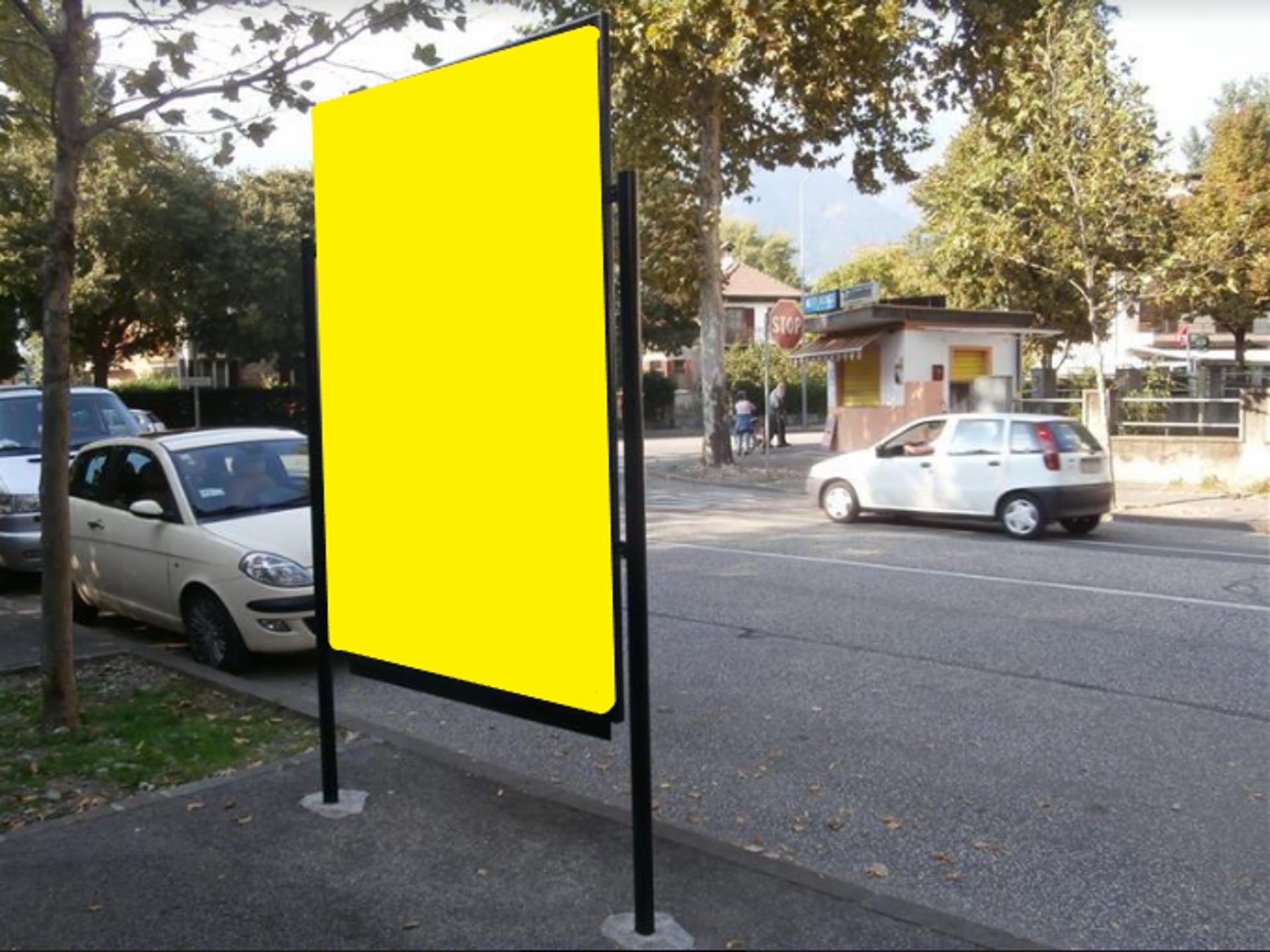 Impianto STENDARDO a Merano, in zona Ortler