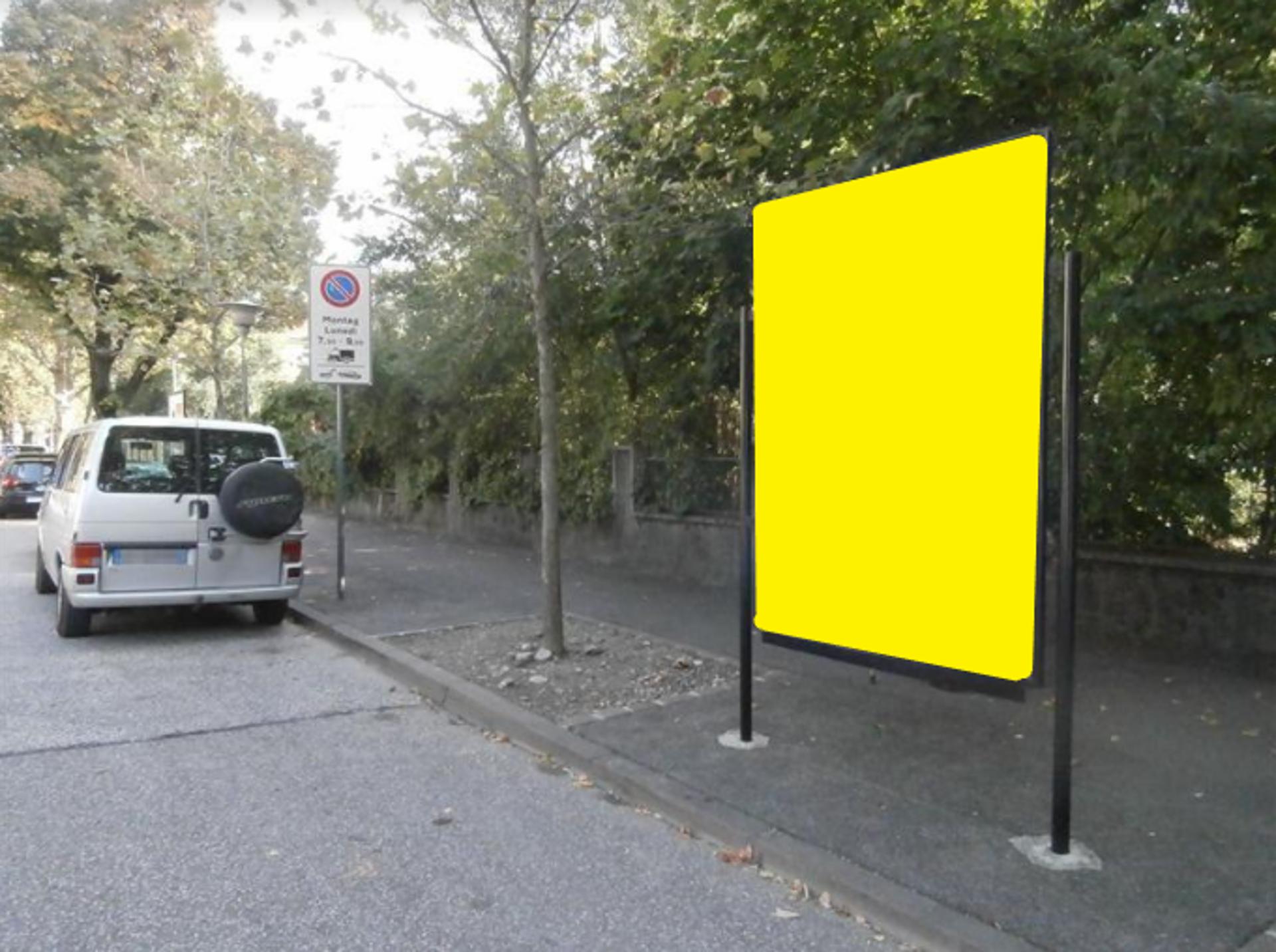 Impianto STENDARDO a Merano, in zona Ortler